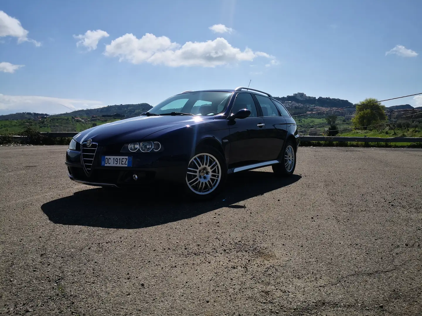 Alfa Romeo Crosswagon Crosswagon Q4 1.9 jtd 16v Distinctive Q4 Blu/Azzurro - 1