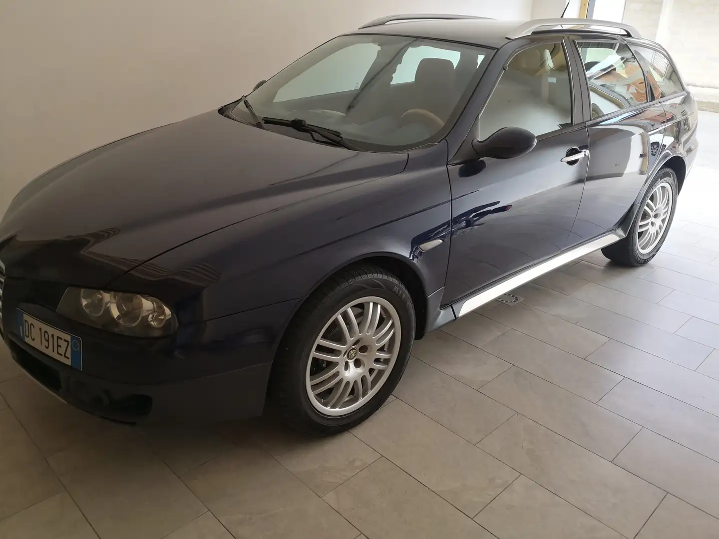 Alfa Romeo Crosswagon Crosswagon Q4 1.9 jtd 16v Distinctive Q4 Blu/Azzurro - 2
