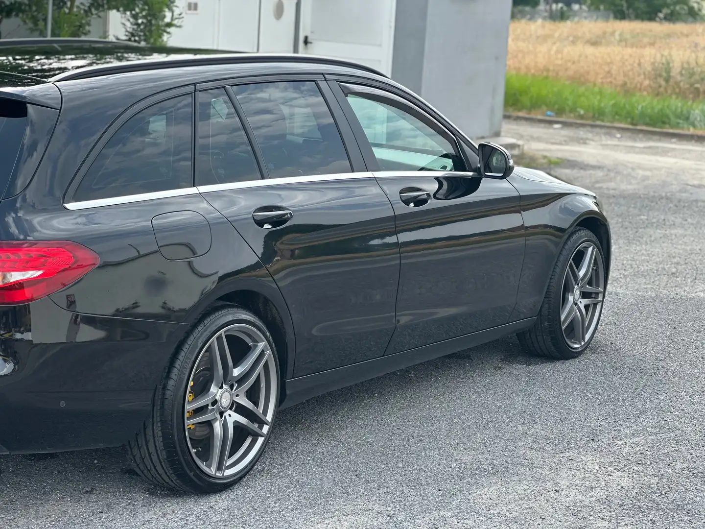 Mercedes-Benz C 220 Classe C-S205 2014 SW SW d Premium Plus auto Nero - 2