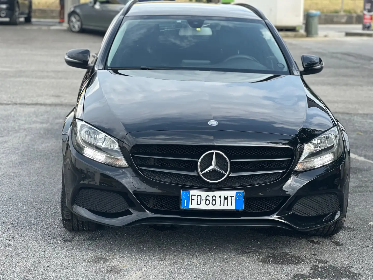 Mercedes-Benz C 220 Classe C-S205 2014 SW SW d Premium Plus auto Nero - 1