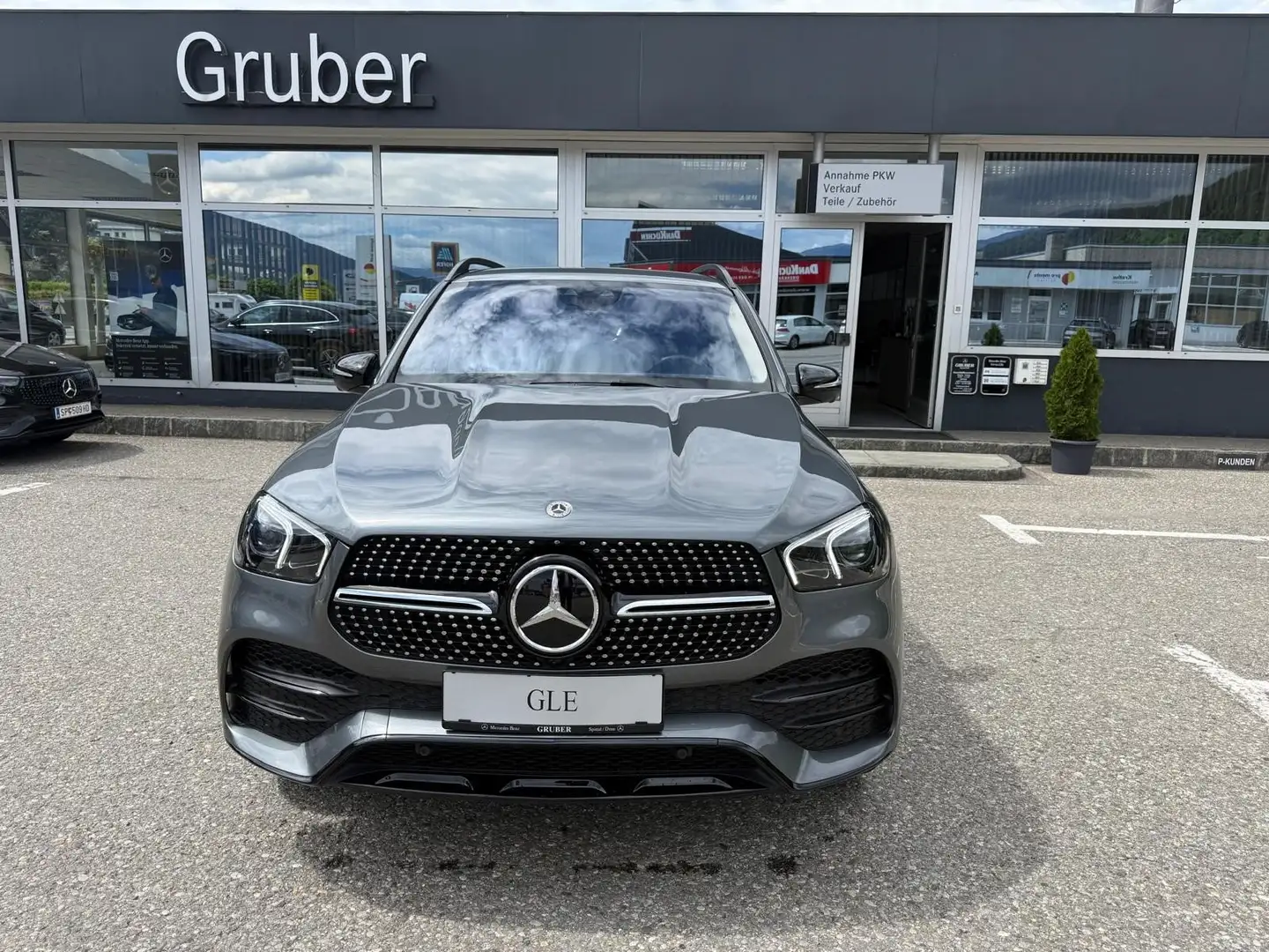 Mercedes-Benz GLE 350 GLE 350 de 4Matic AMG , AHK, Luftfed..... 167.117) Grau - 1