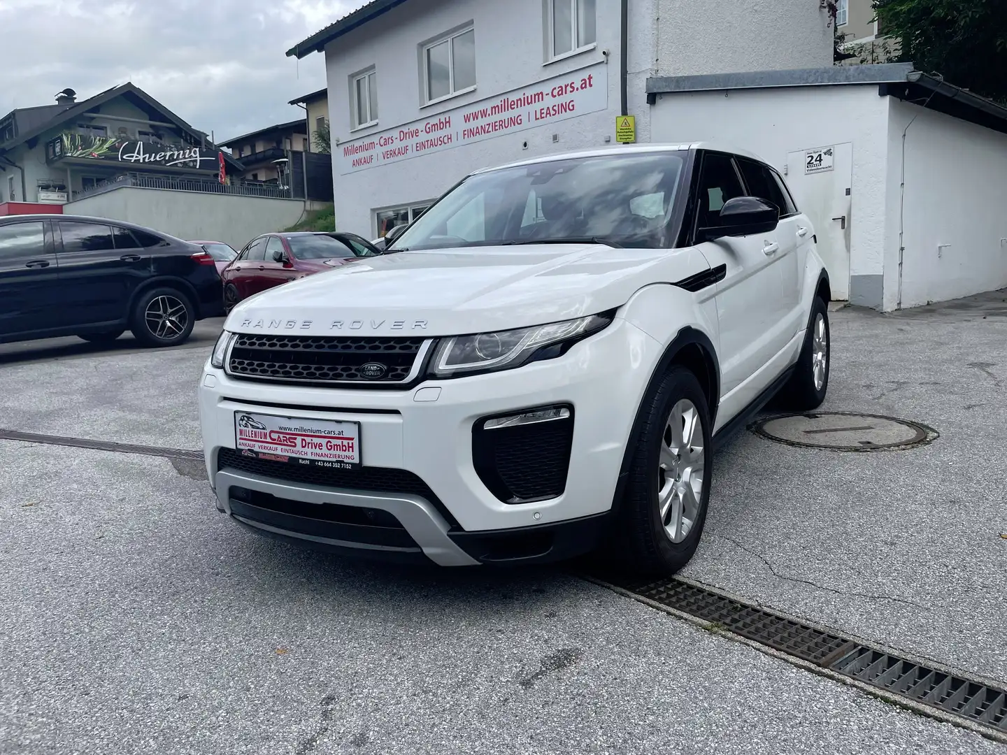 Land Rover Range Rover Evoque Range Rover Evoque SE Dynamic 2,0 TD4 Aut.*STH*PDC Blanco - 1