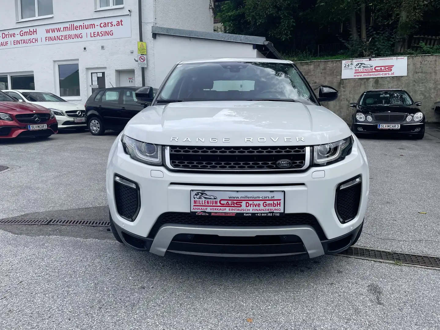 Land Rover Range Rover Evoque Range Rover Evoque SE Dynamic 2,0 TD4 Aut.*STH*PDC Blanco - 2