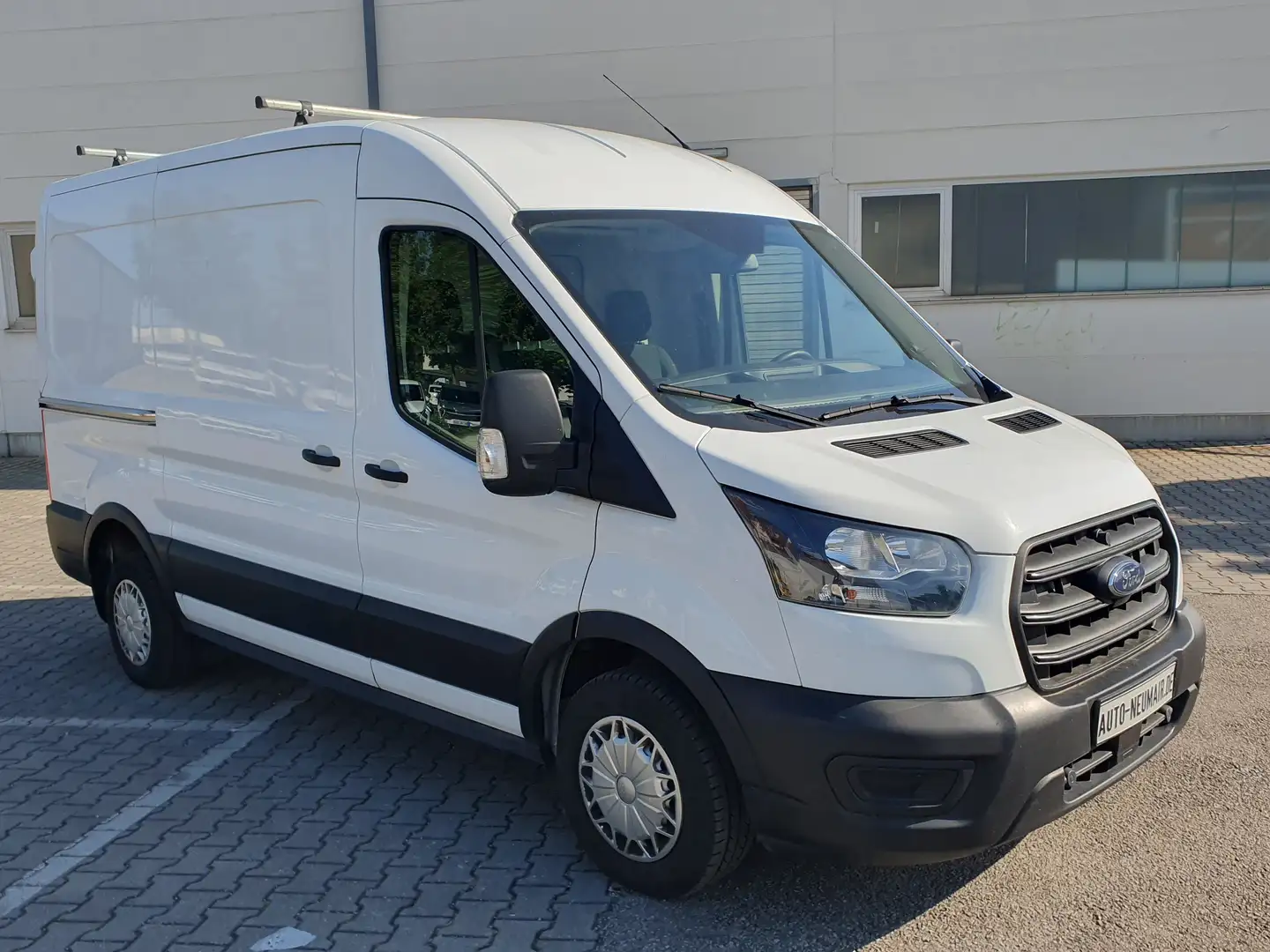 Ford Transit 2.0 TDCI Kasten L2H2 *Klima / Euro 6* Blanco - 2
