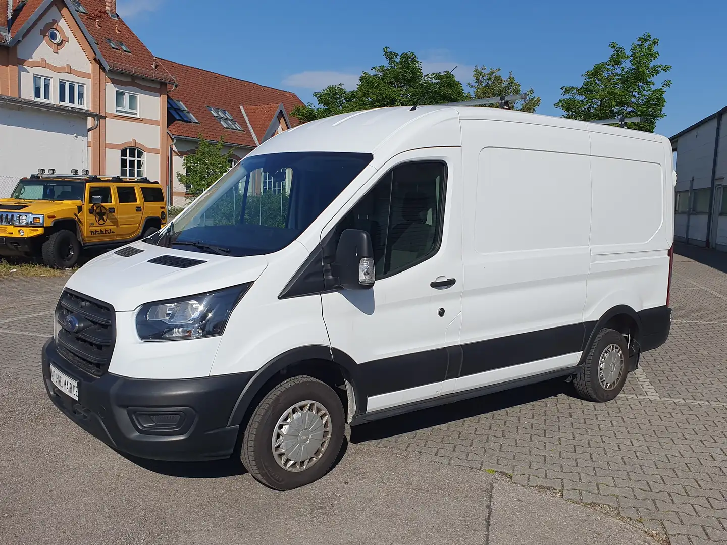 Ford Transit 2.0 TDCI Kasten L2H2 *Klima / Euro 6* Blanco - 1