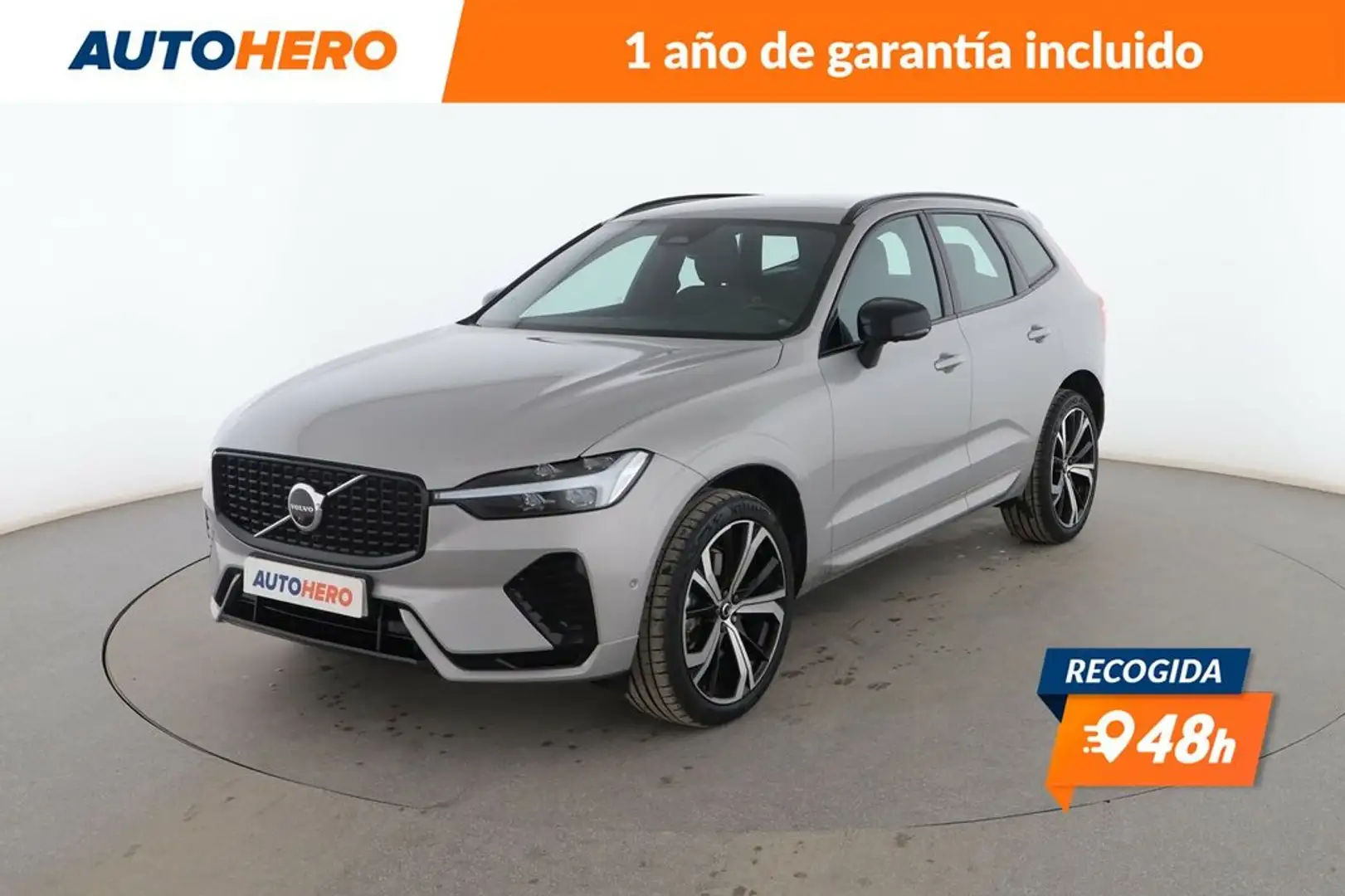 Volvo XC60 2.0 B4 R Design 2WD Gris - 1
