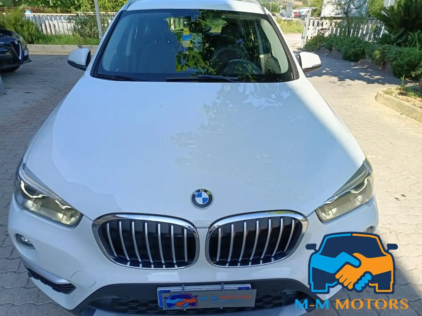 BMW X1 sDrive18d Blanco - 2