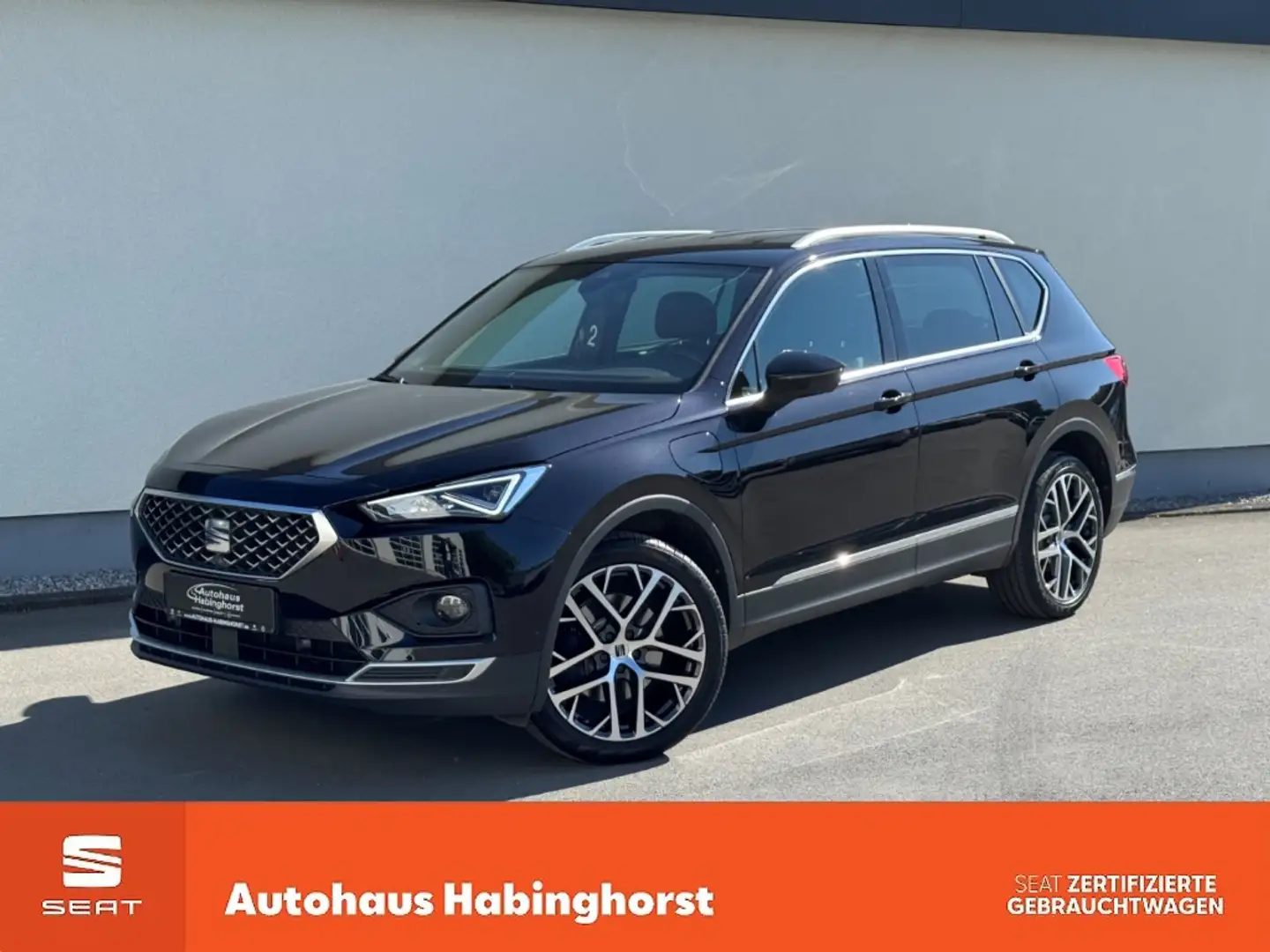 SEAT Tarraco 1.4 e-Hybrid DSG Xperience AHK TopView ParkAssist Чорний - 1