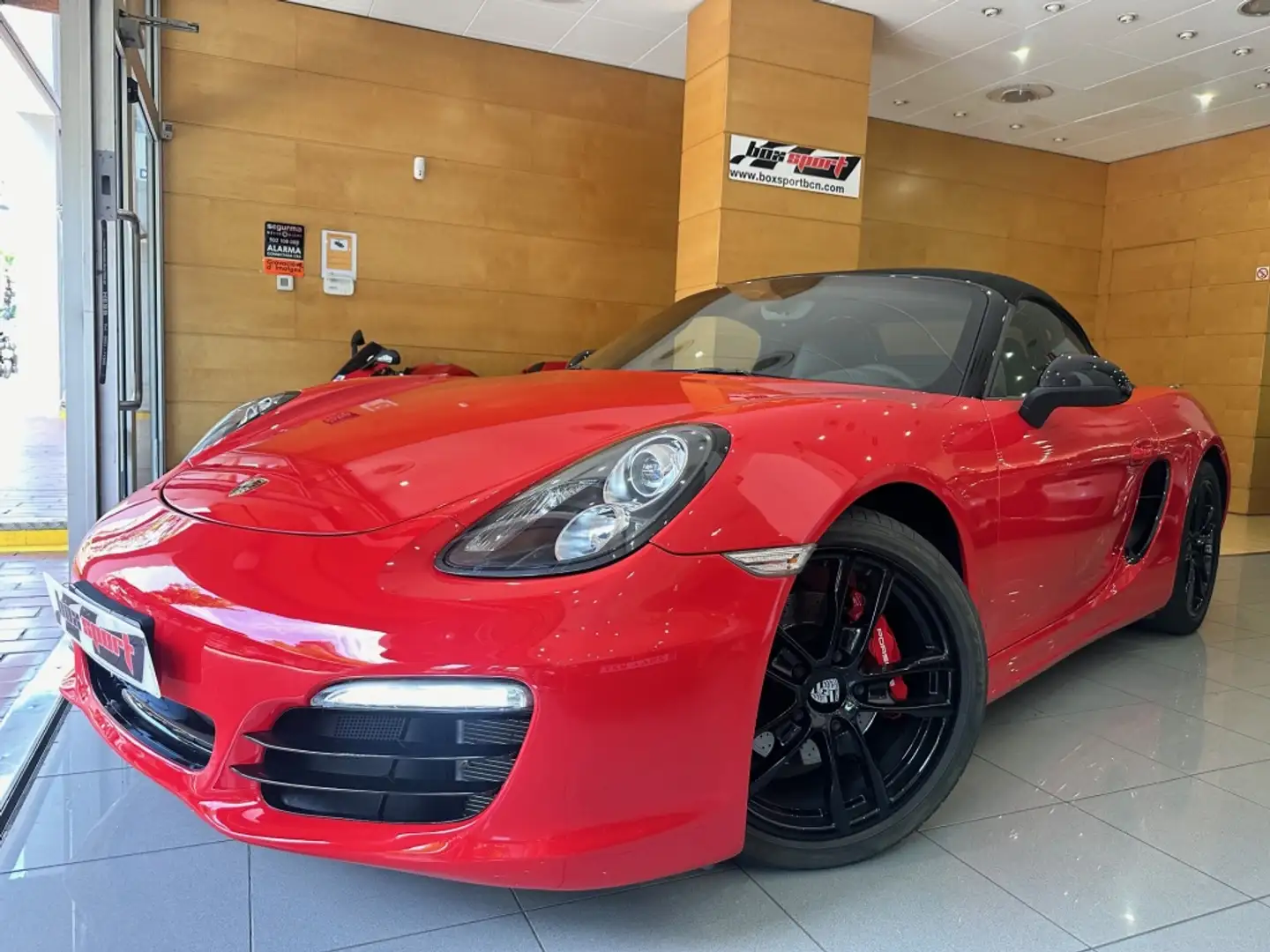 Porsche Boxster S PDK Rojo - 2