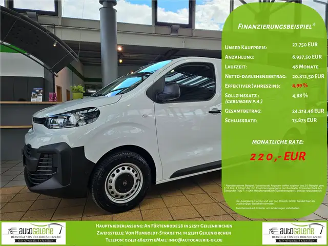 Citroen Jumpy Jumpy 2.0 BlueHDi 145 Standard