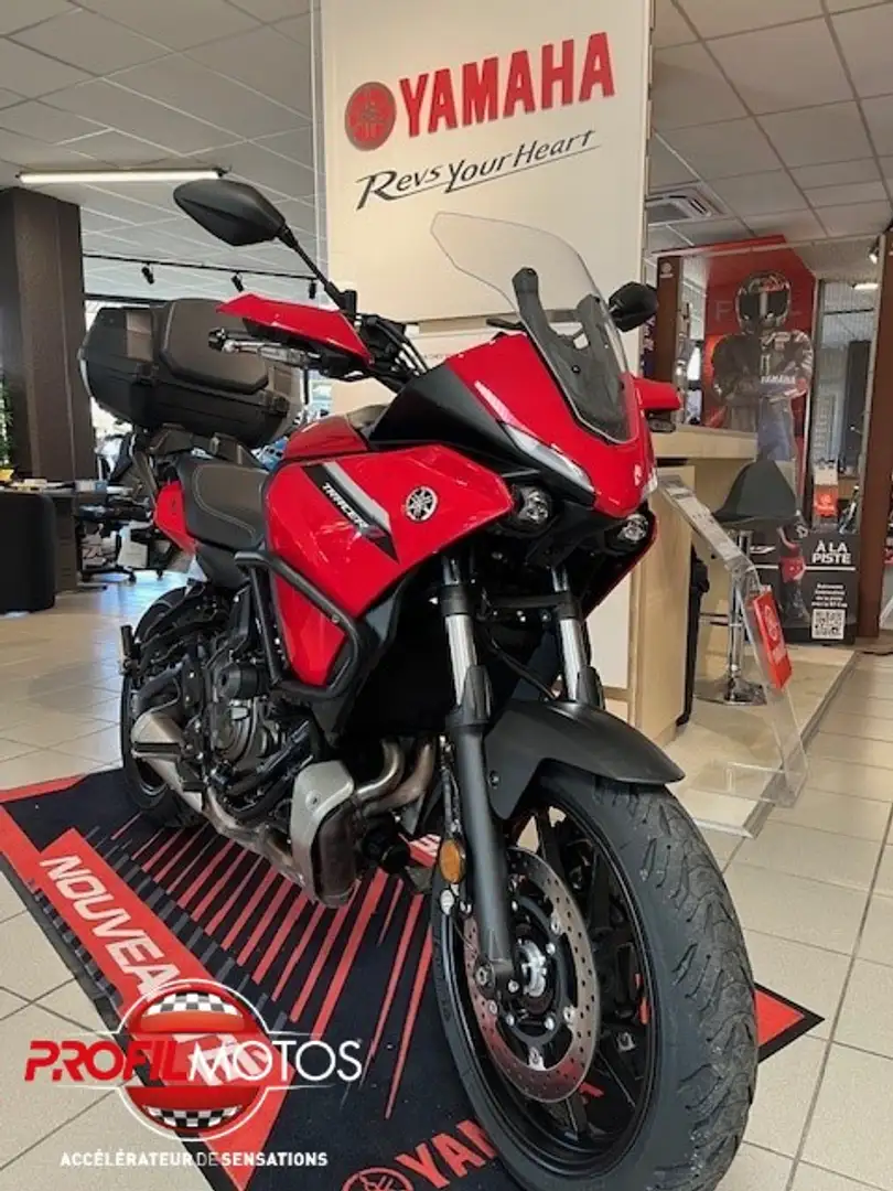Yamaha Tracer 7 Rouge - 2
