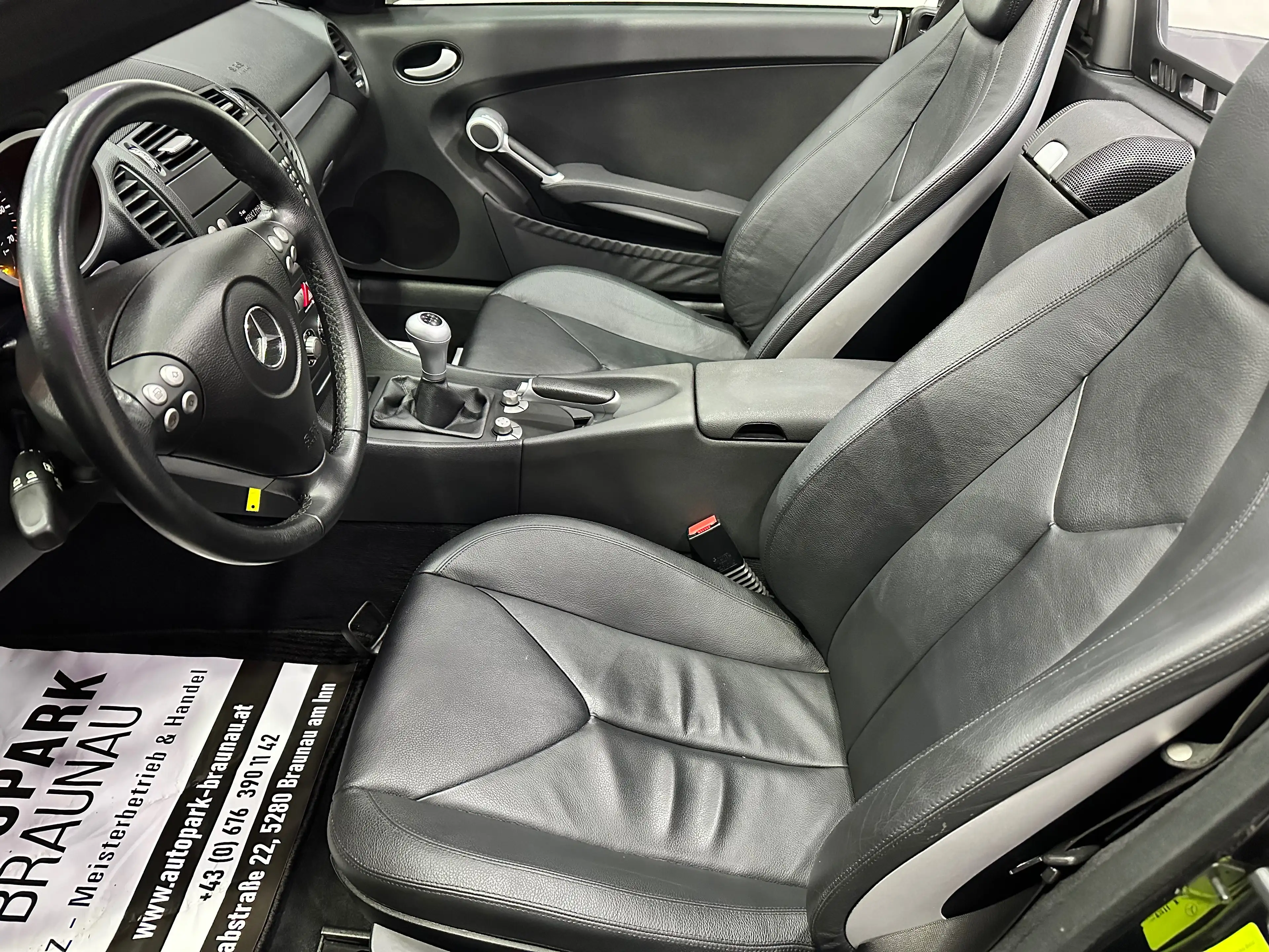 Mercedes-Benz SLK 200 Roadster Kompressor *47.000KM*LEDER* — photo 13