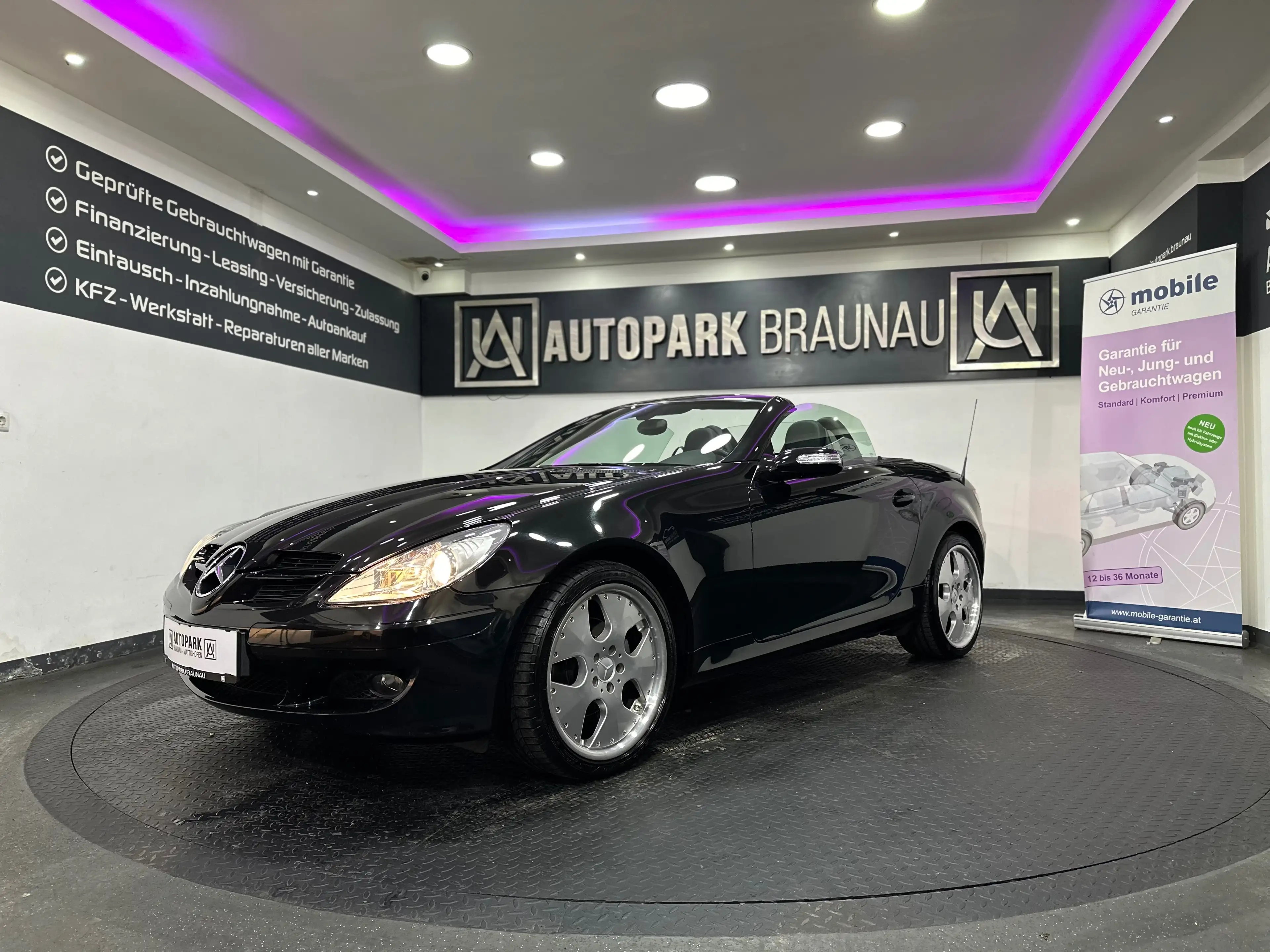 Mercedes-Benz SLK 200 Roadster Kompressor *47.000KM*LEDER* — photo 10