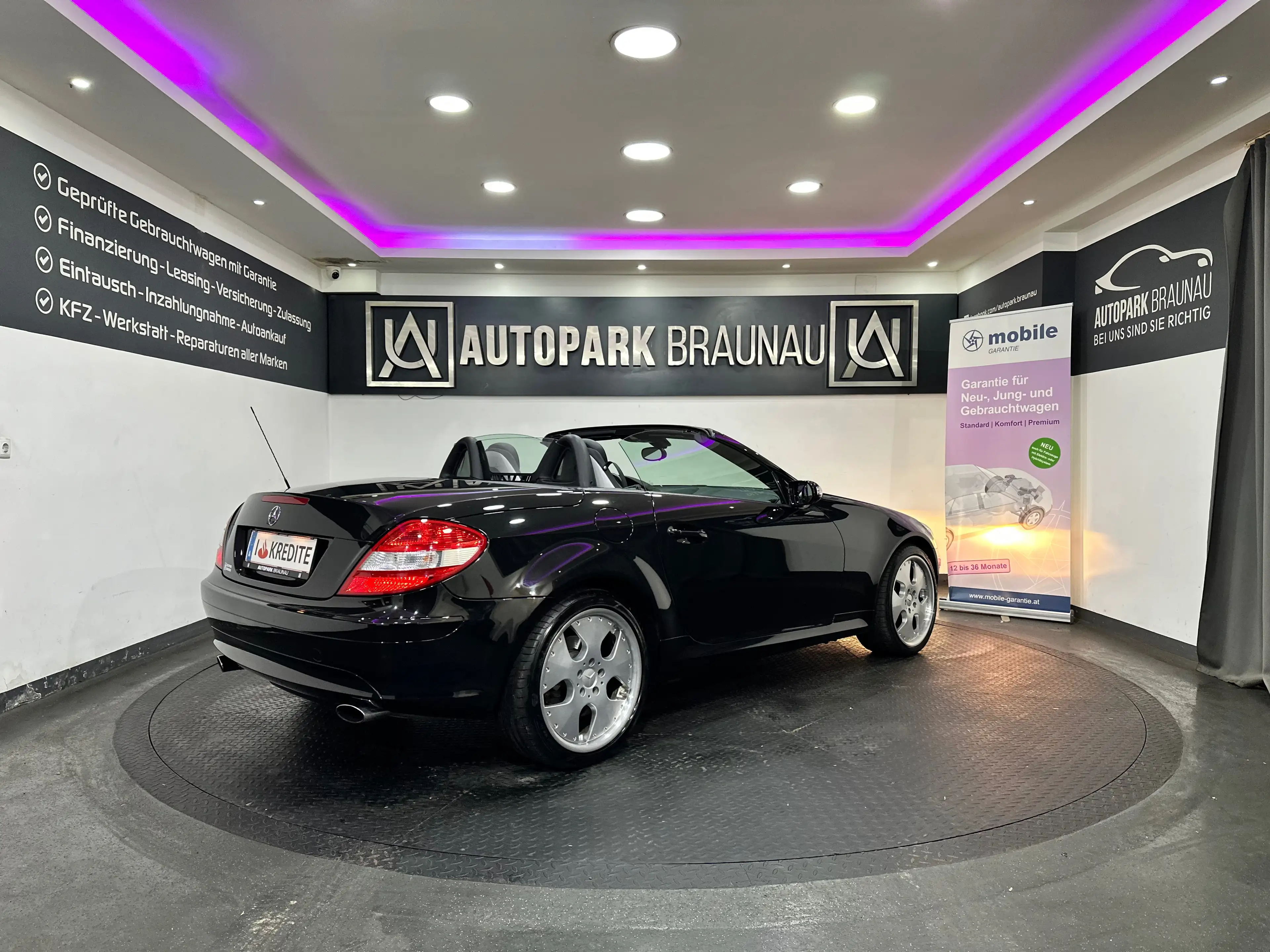 Mercedes-Benz SLK 200 Roadster Kompressor *47.000KM*LEDER* — photo 6