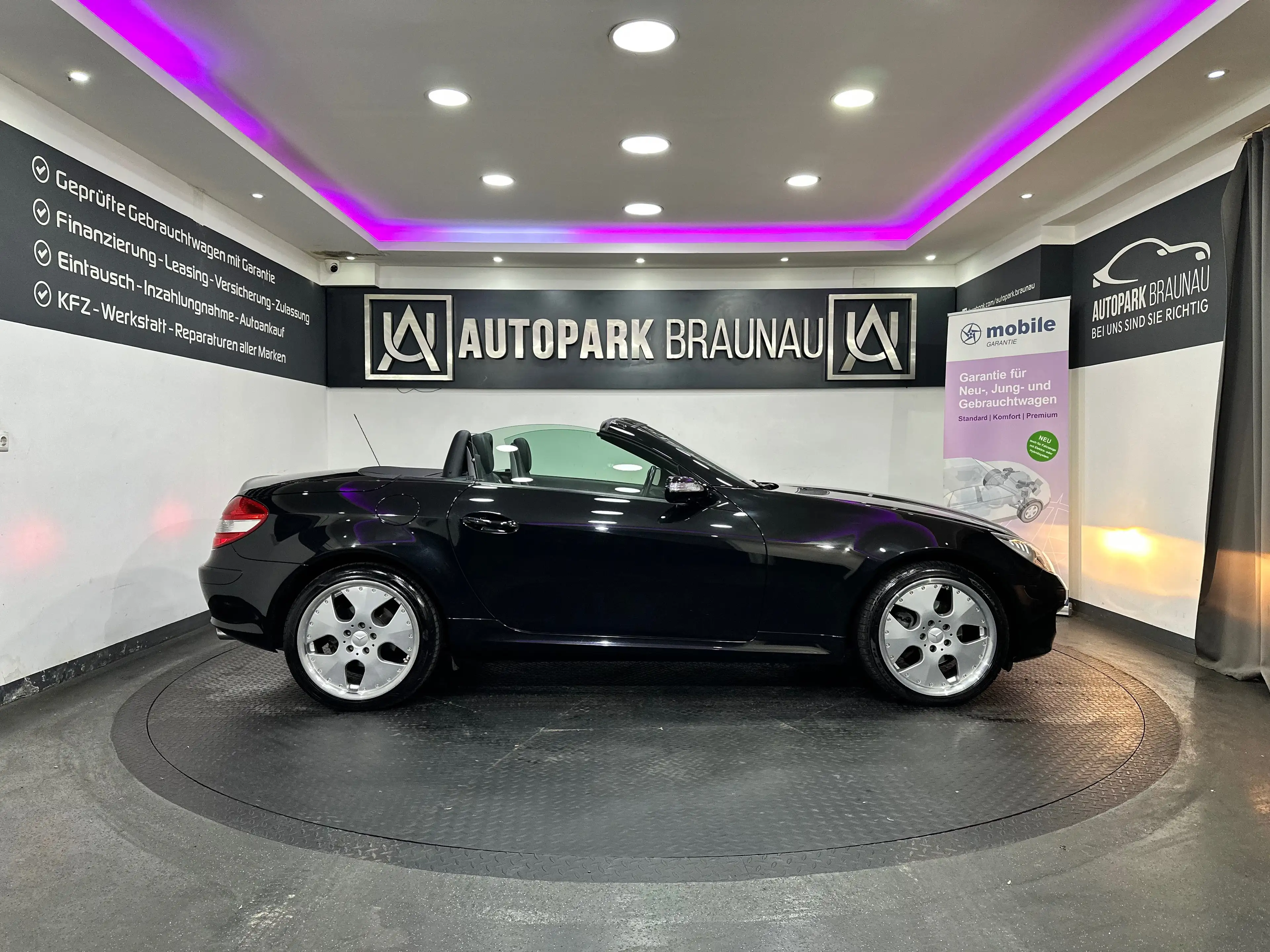 Mercedes-Benz SLK 200 Roadster Kompressor *47.000KM*LEDER* — photo 7