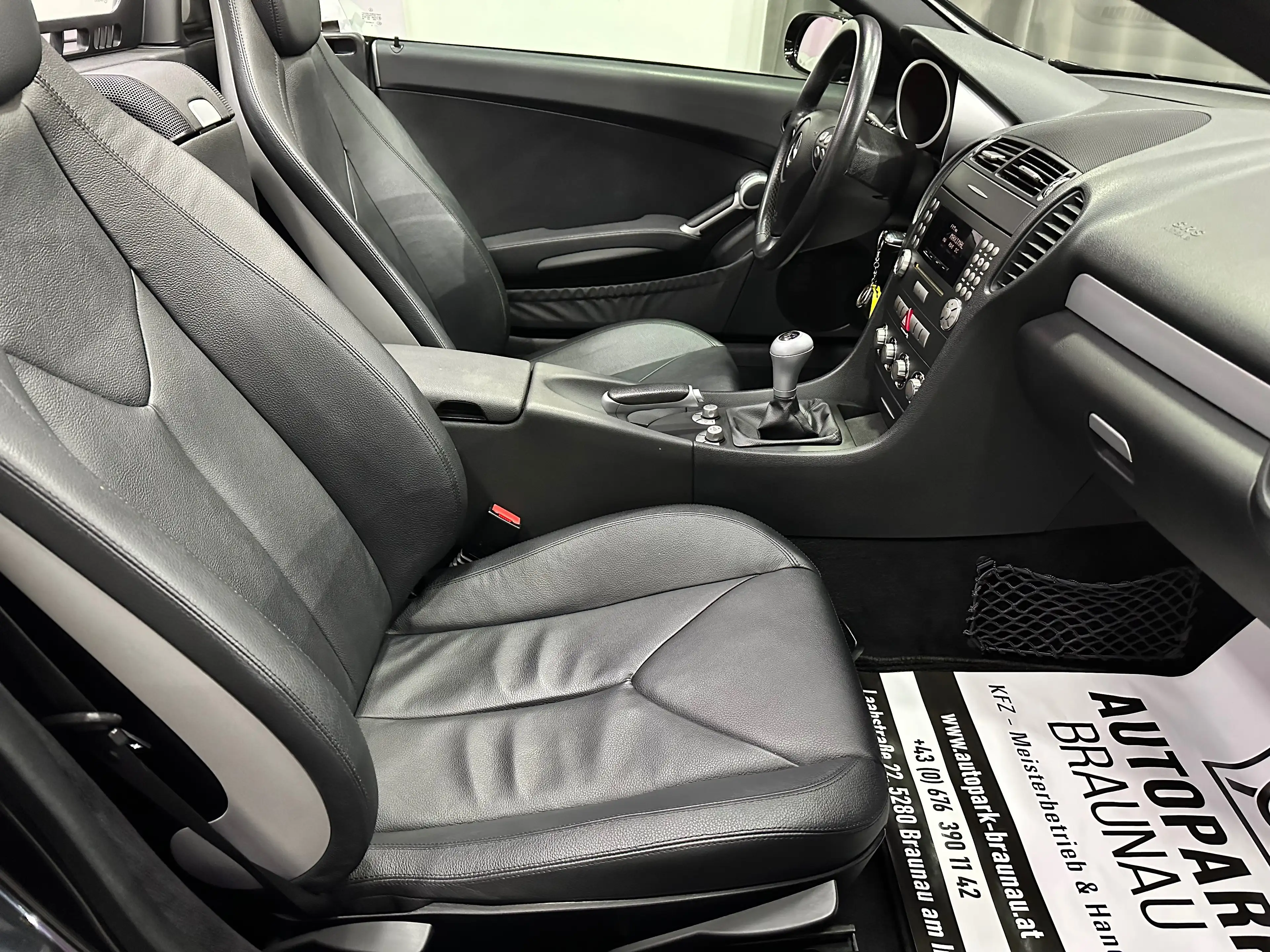 Mercedes-Benz SLK 200 Roadster Kompressor *47.000KM*LEDER* — photo 15