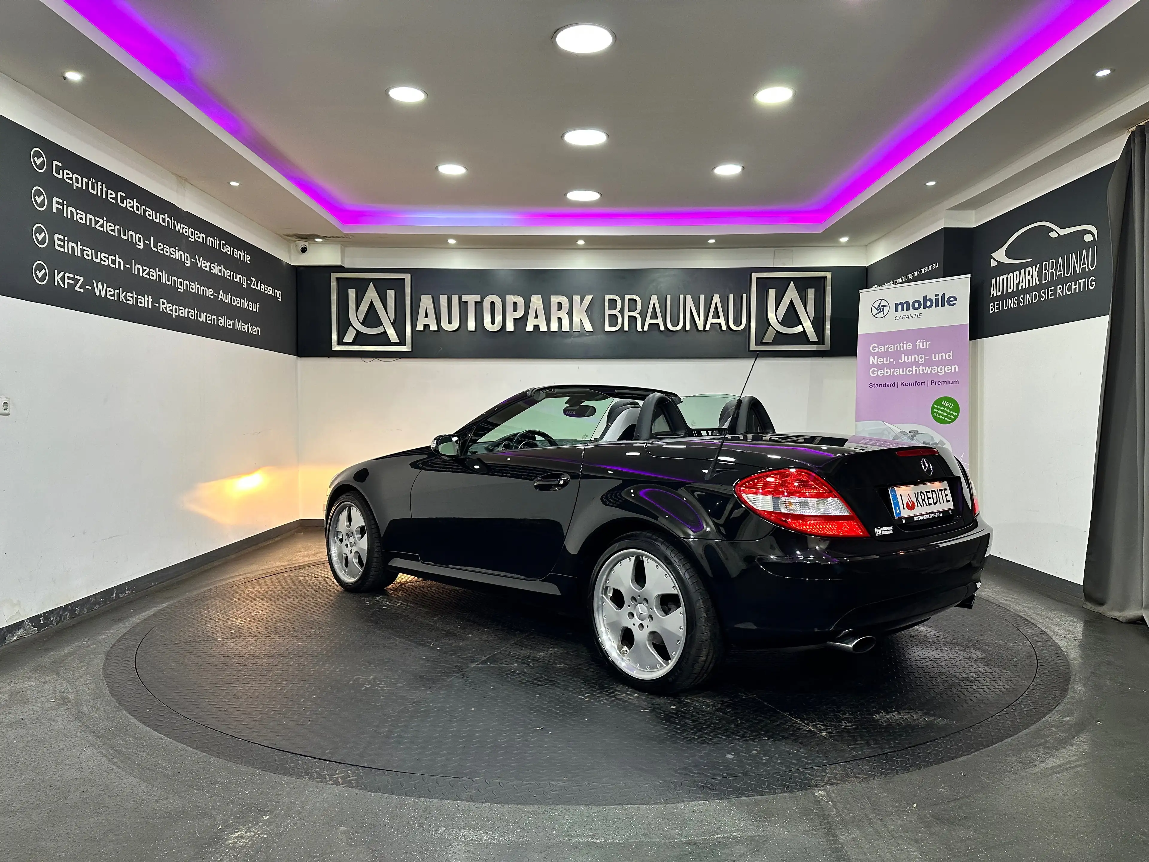 Mercedes-Benz SLK 200 Roadster Kompressor *47.000KM*LEDER* — photo 4