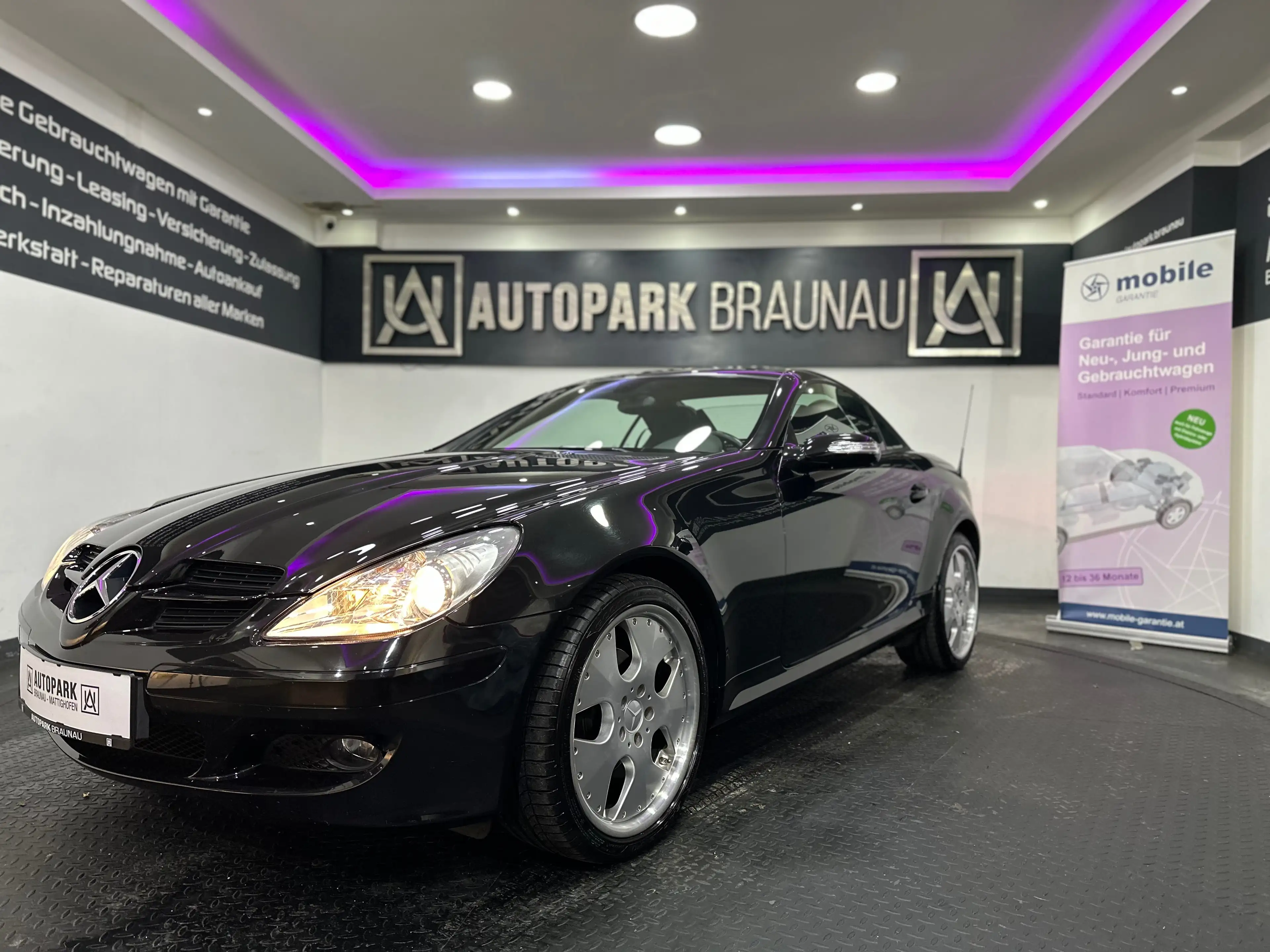 Mercedes-Benz SLK 200 Roadster Kompressor *47.000KM*LEDER* — photo 12