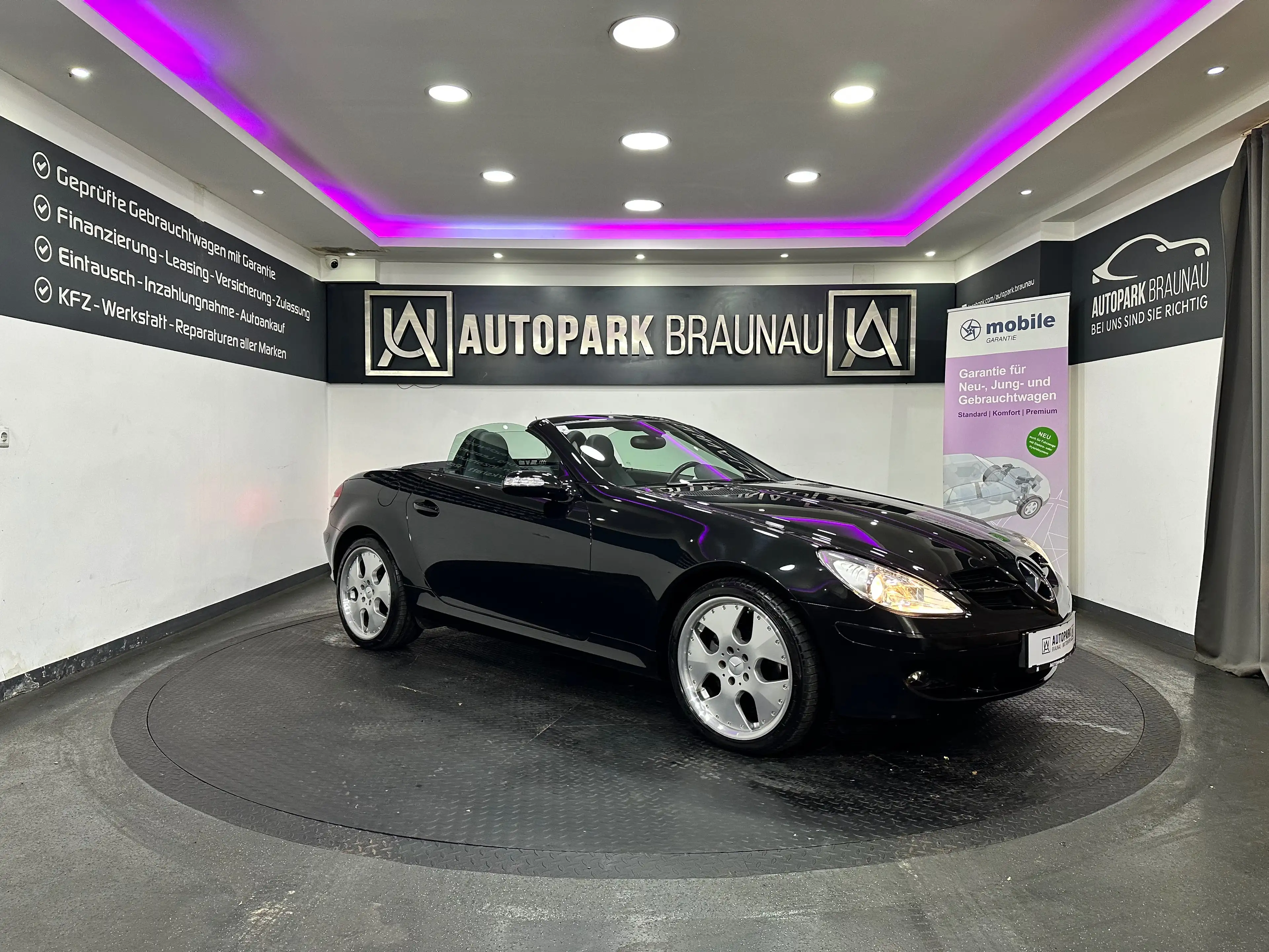 Mercedes-Benz SLK 200 Roadster Kompressor *47.000KM*LEDER* — photo 8