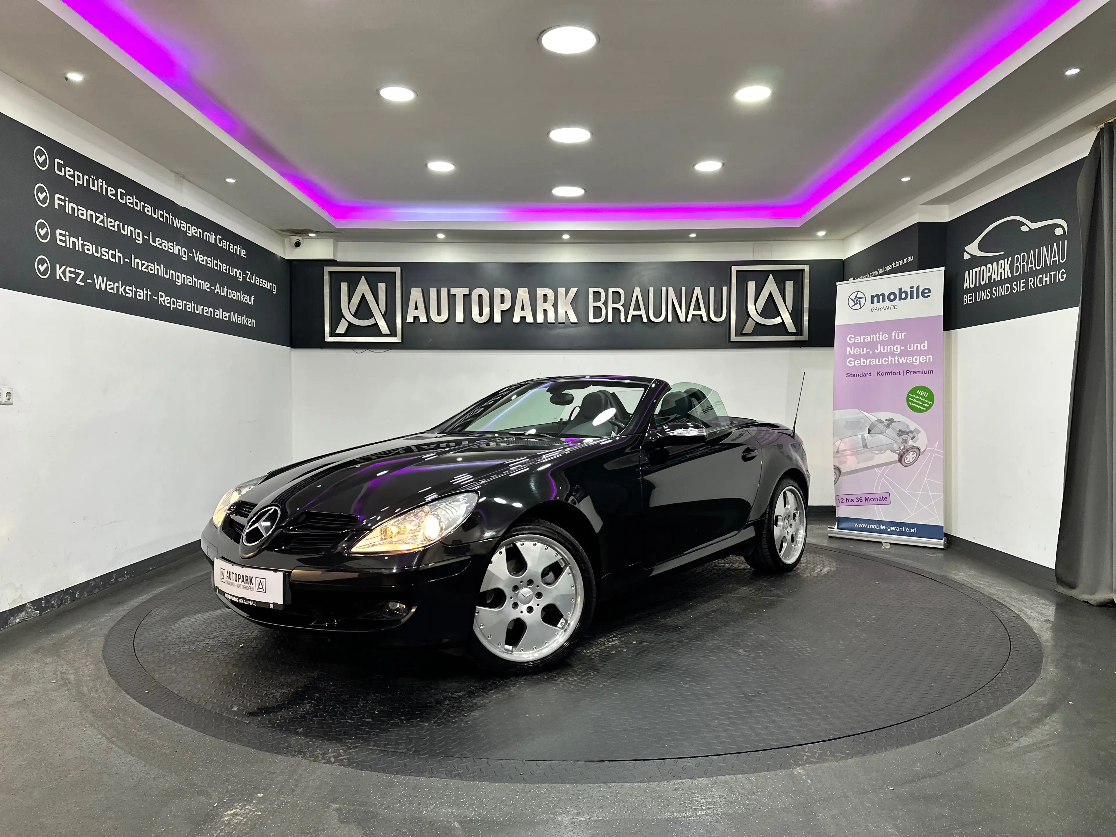 Mercedes-Benz SLK 200 Roadster Kompressor *47.000KM*LEDER*