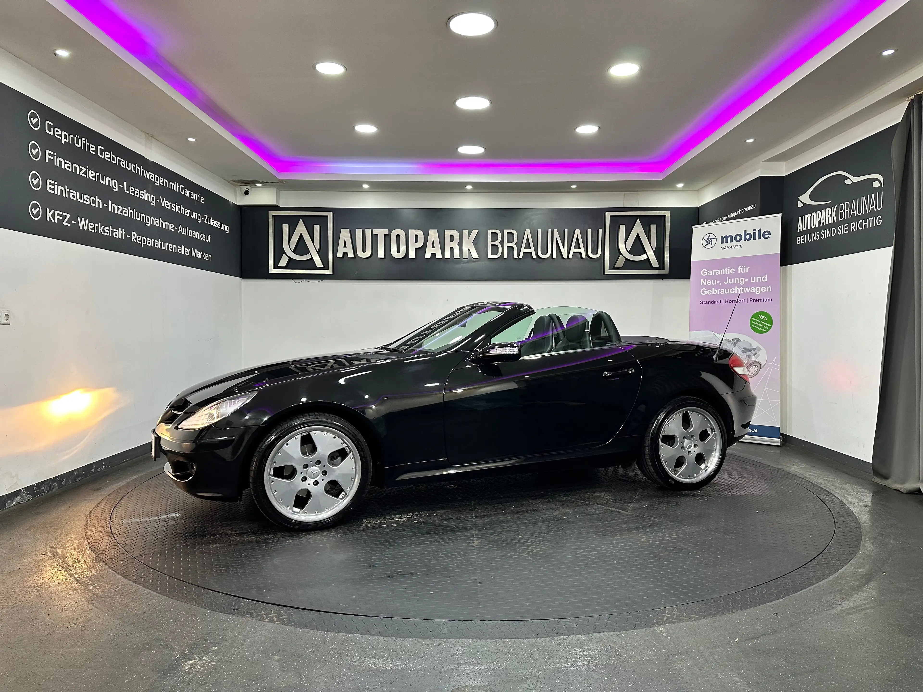 Mercedes-Benz SLK 200 Roadster Kompressor *47.000KM*LEDER* — photo 2