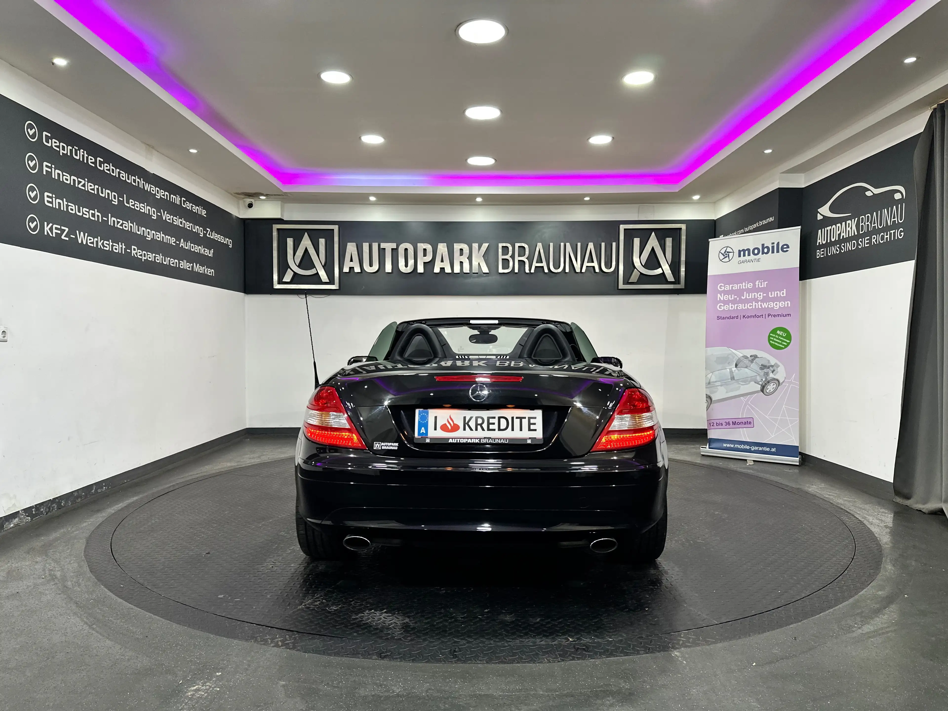 Mercedes-Benz SLK 200 Roadster Kompressor *47.000KM*LEDER* — photo 5