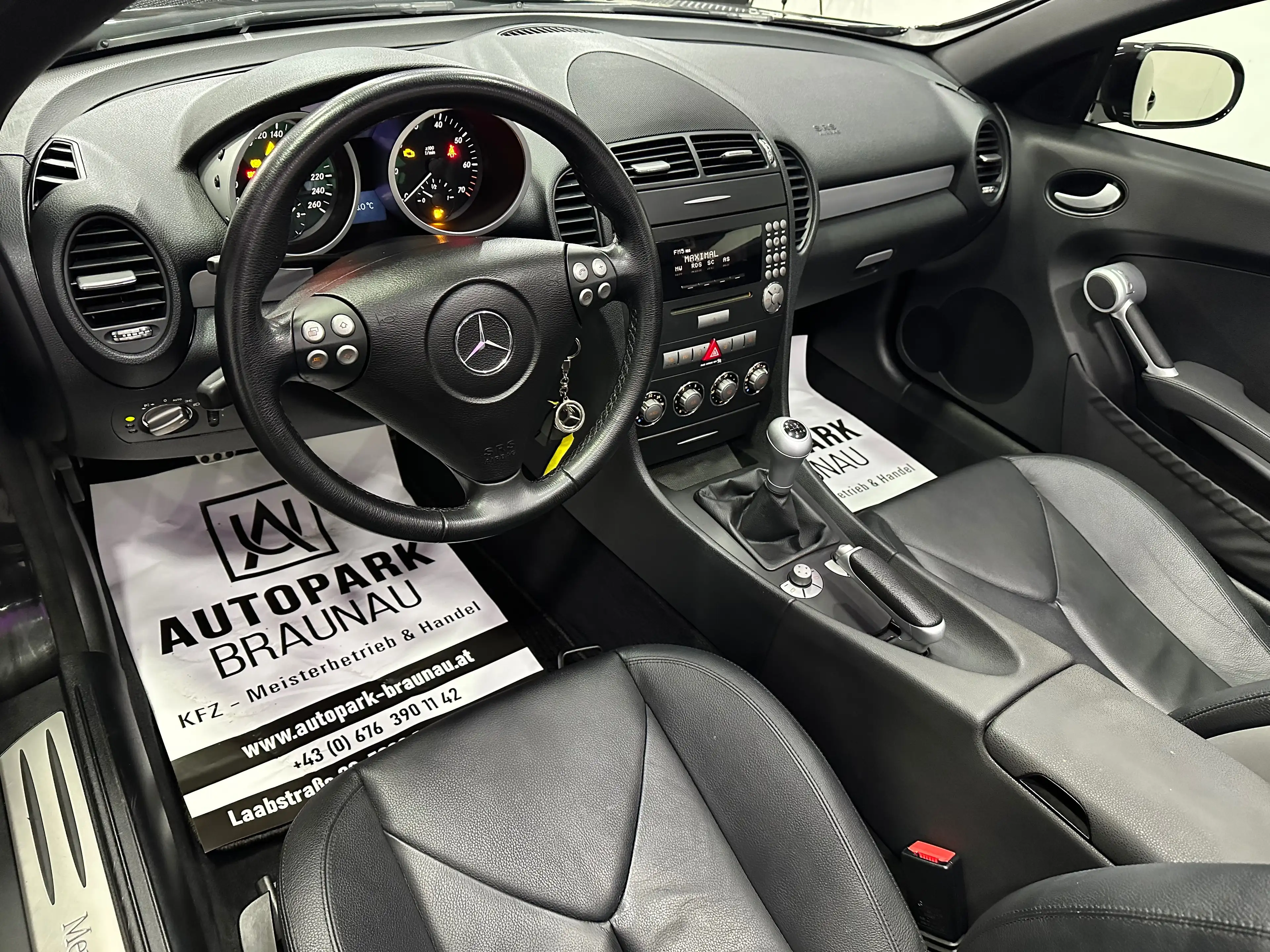 Mercedes-Benz SLK 200 Roadster Kompressor *47.000KM*LEDER* — photo 14