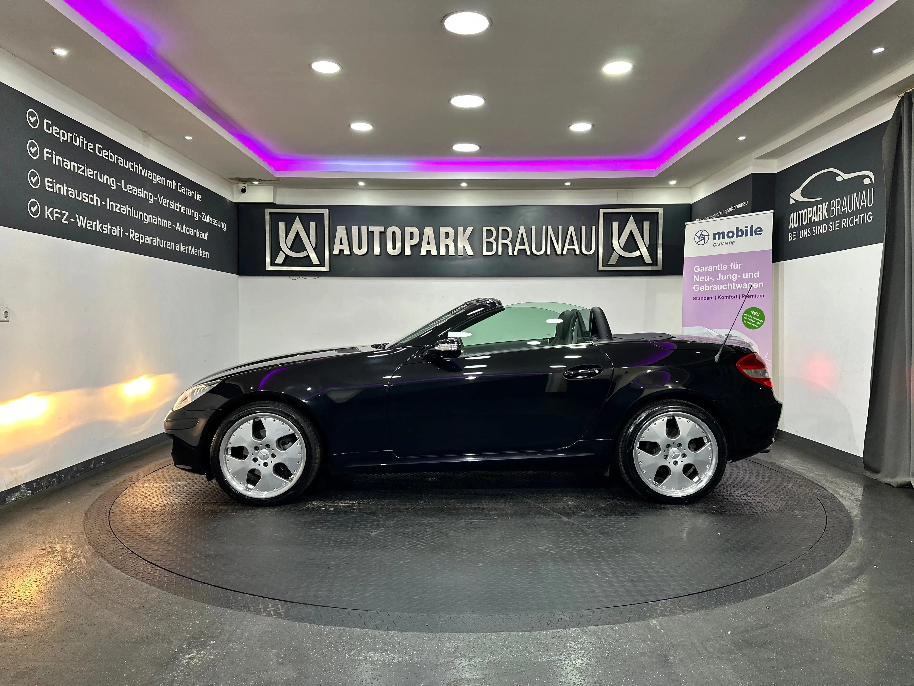 Mercedes-Benz SLK 200 Roadster Kompressor *47.000KM*LEDER* — photo 3