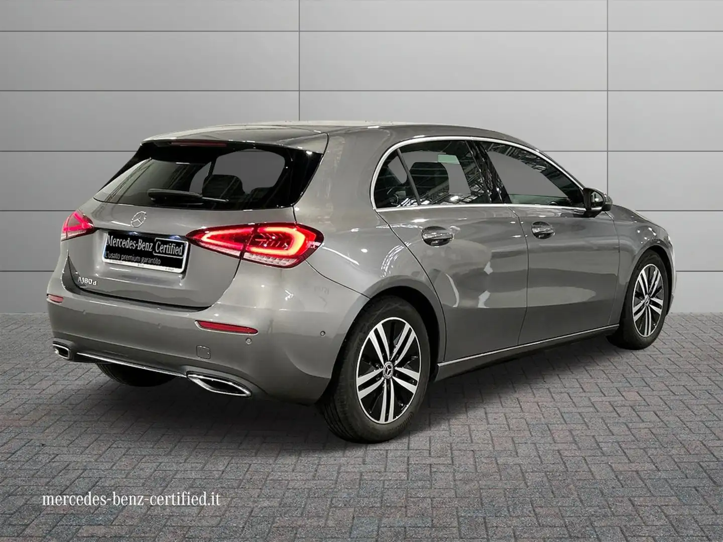 Mercedes-Benz A 180 d Sport auto Gri - 2