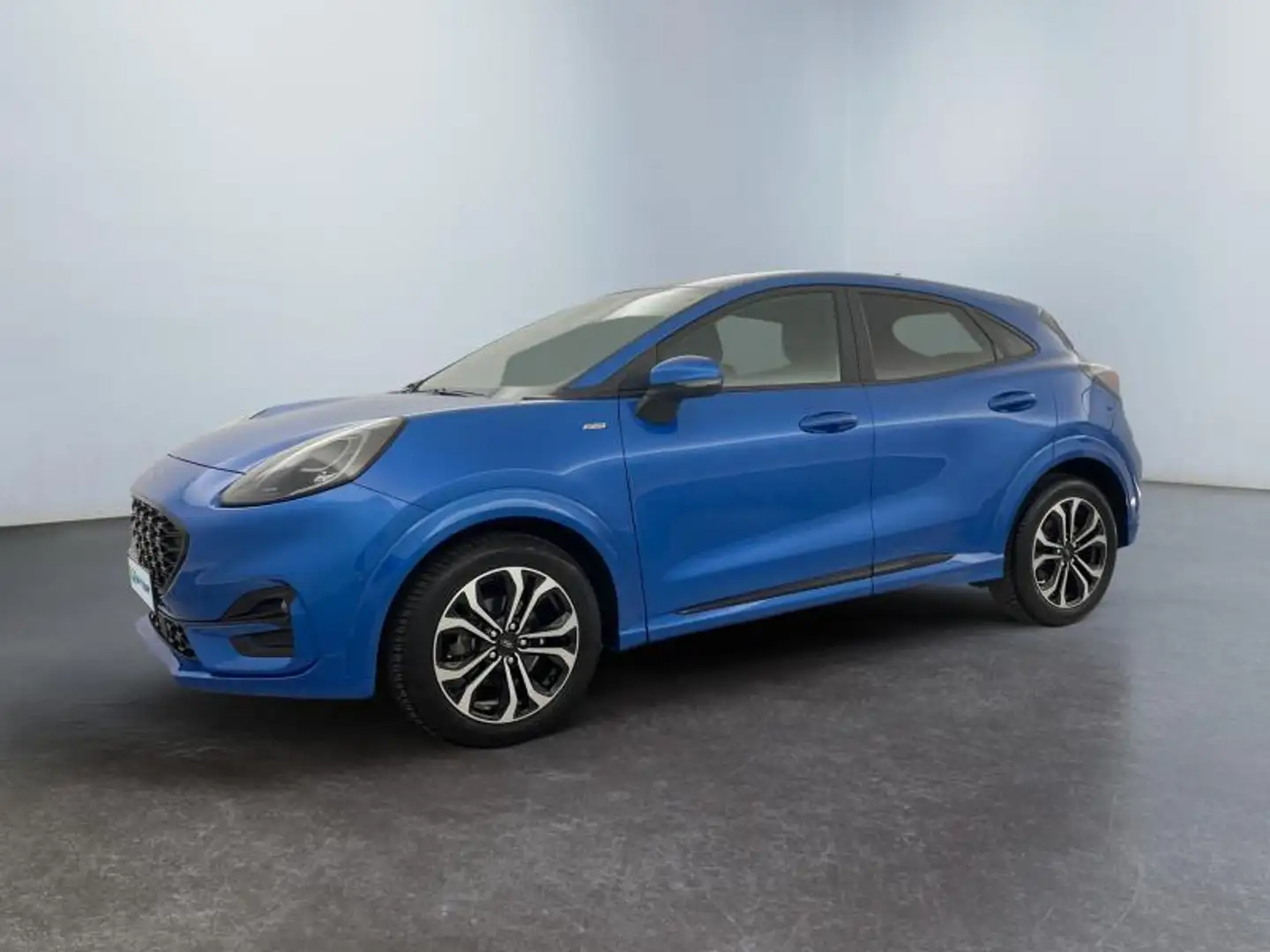 Ford Puma ST-Line*Boite auto*GPS*Caméra*APS Av/Ar*Hayon él Bleu - 1