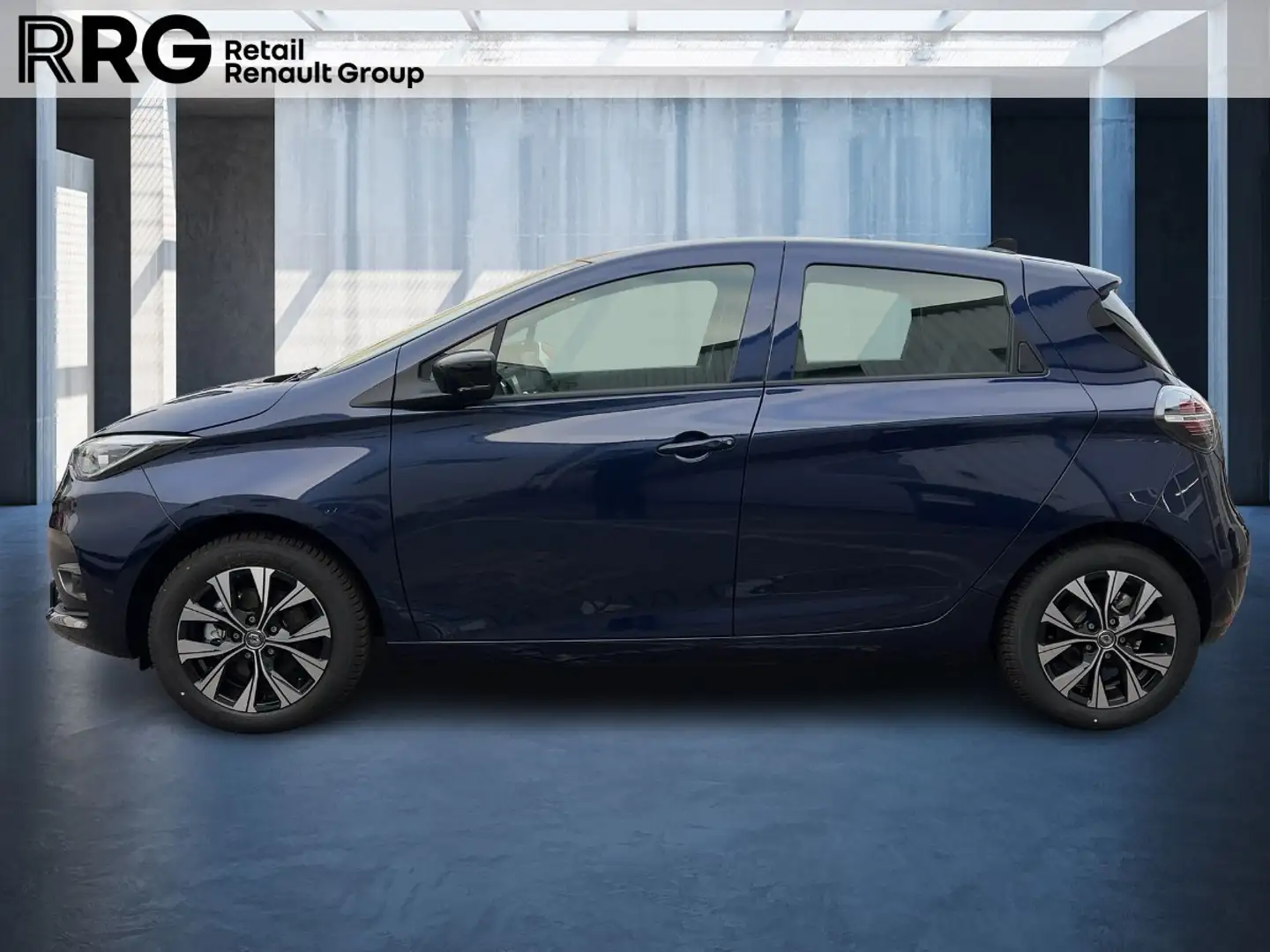 Renault ZOE E-Tech 100% el.  E-Tech 100% elektrisch ABS Blau - 2