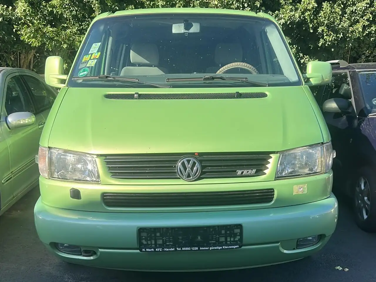 Volkswagen T4 Multivan Multivan T4 TDI, Automatik, 7 Sitzer, foto 5