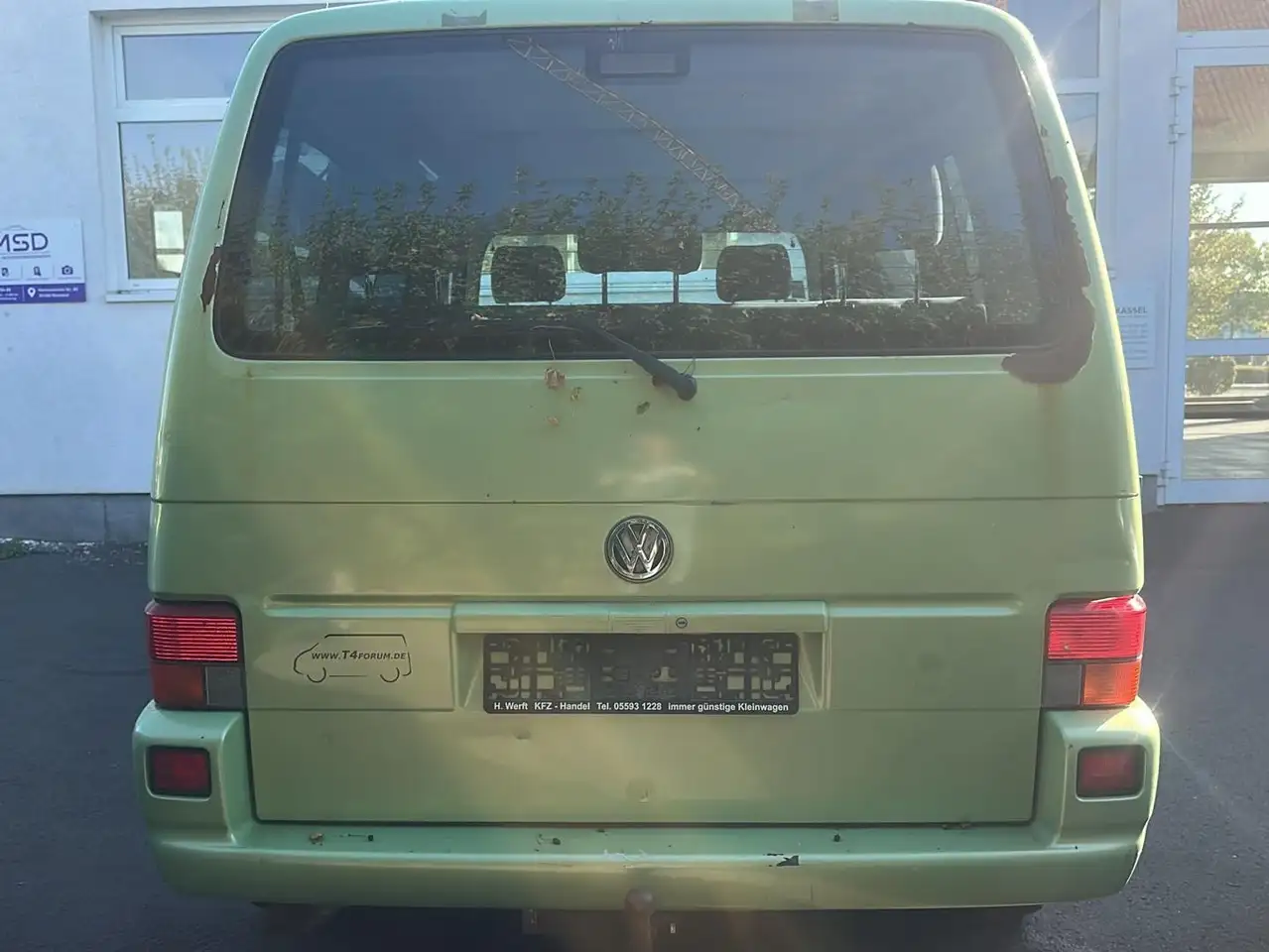 Volkswagen T4 Multivan Multivan T4 TDI, Automatik, 7 Sitzer, foto 4