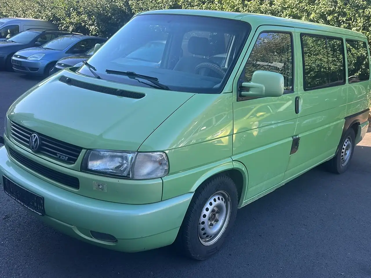 Volkswagen T4 Multivan Multivan T4 TDI, Automatik, 7 Sitzer, foto 1