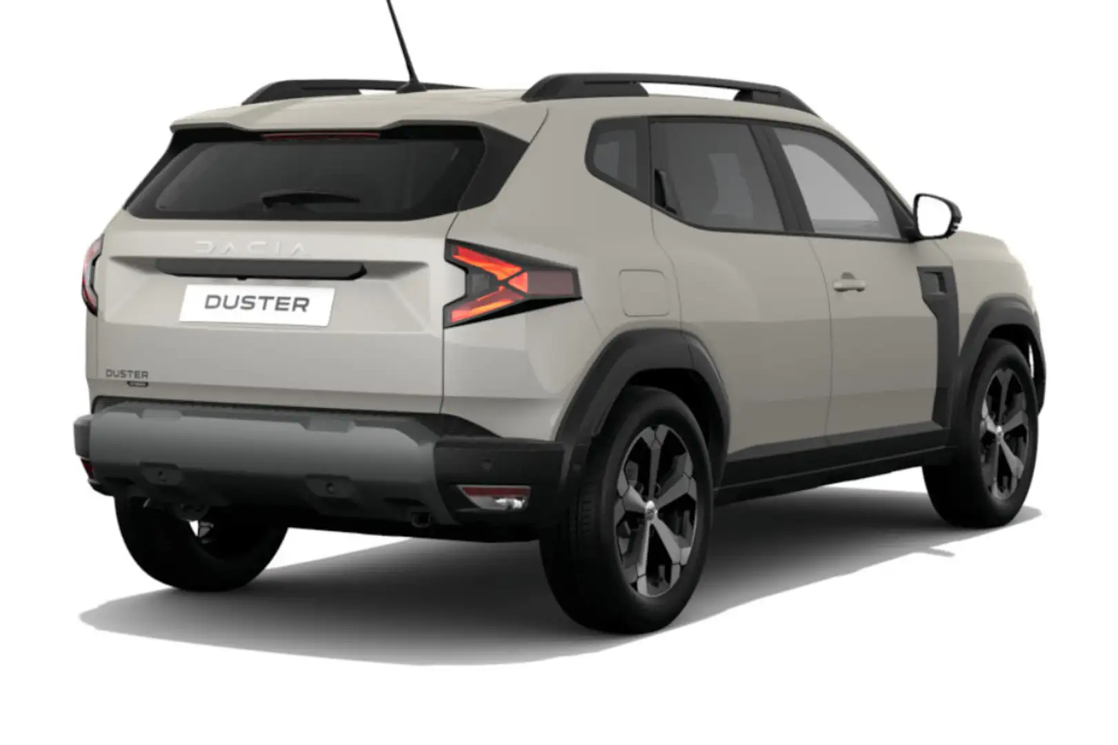 Dacia Duster Hybrid 140 Automaat Journey | Pack Parking "te bes Beige - 2