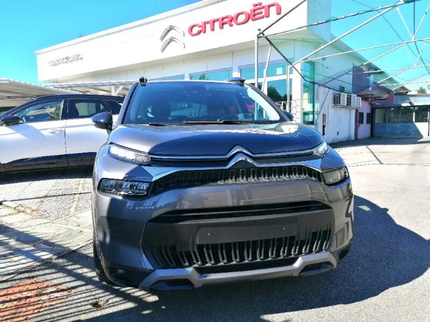 Citroen C3 Aircross C3 Aircross PureTech 110 S&S Max Grigio - 2
