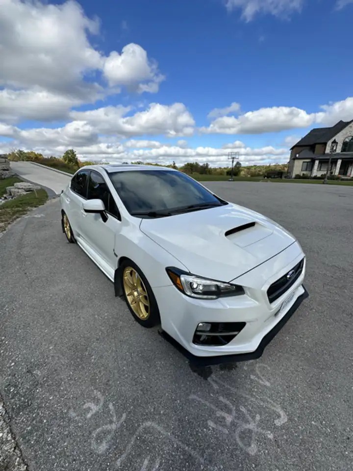 Subaru WRX снимка Subaru WRX