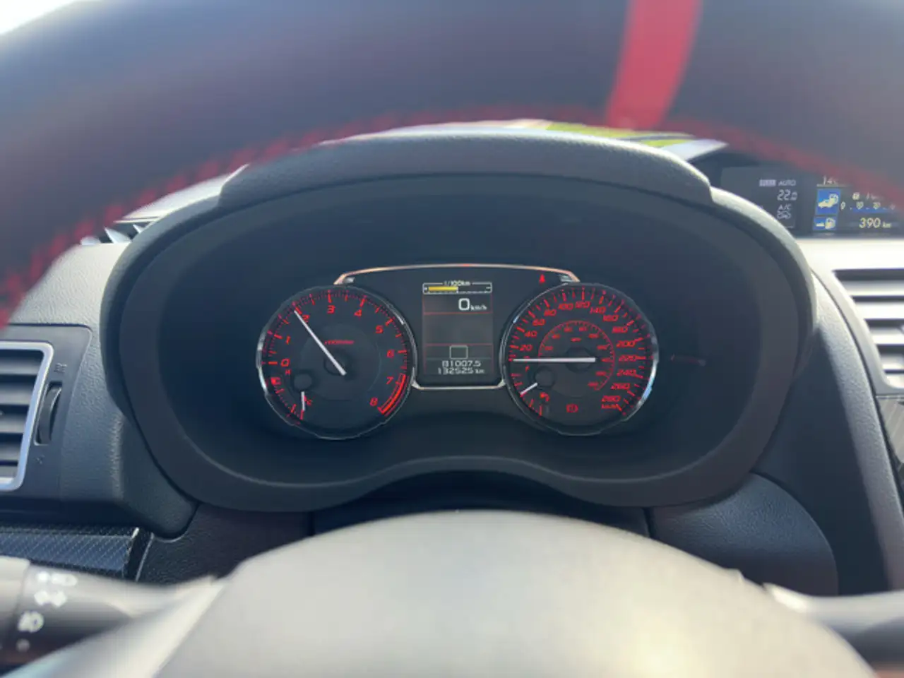 Subaru WRX снимка Subaru WRX