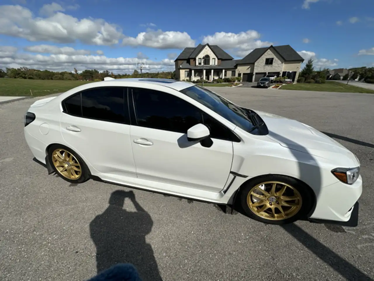 Subaru WRX снимка Subaru WRX