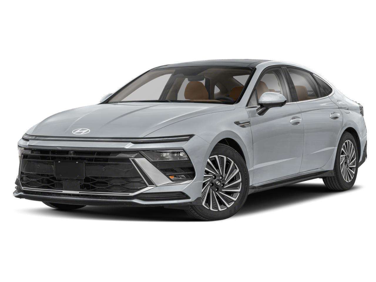 Silver 2026 Hyundai Sonata Hybrid Sedan  6-Speed Automatic