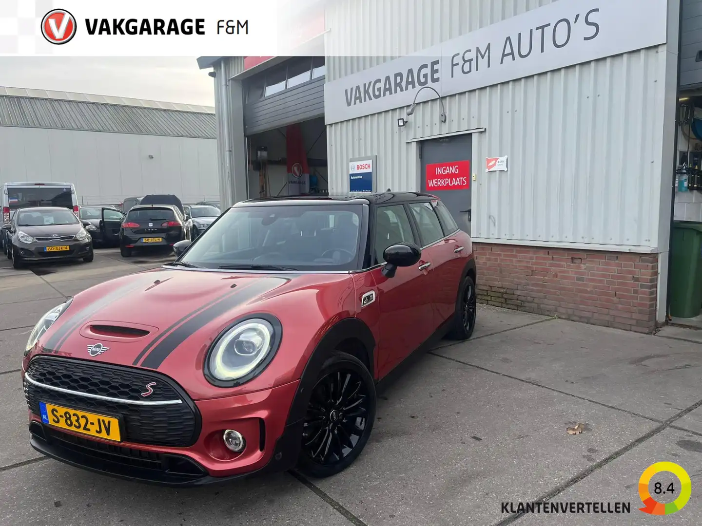 MINI Cooper S Clubman 2.0 Hammersmith Červená - 1