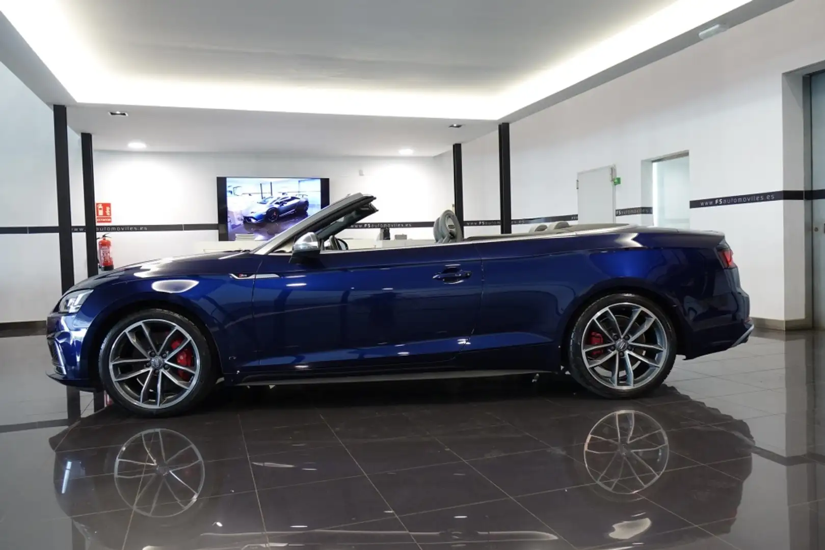 Audi S5 Cabrio 3.0 TFSI quattro Tiptronic Azul - 2