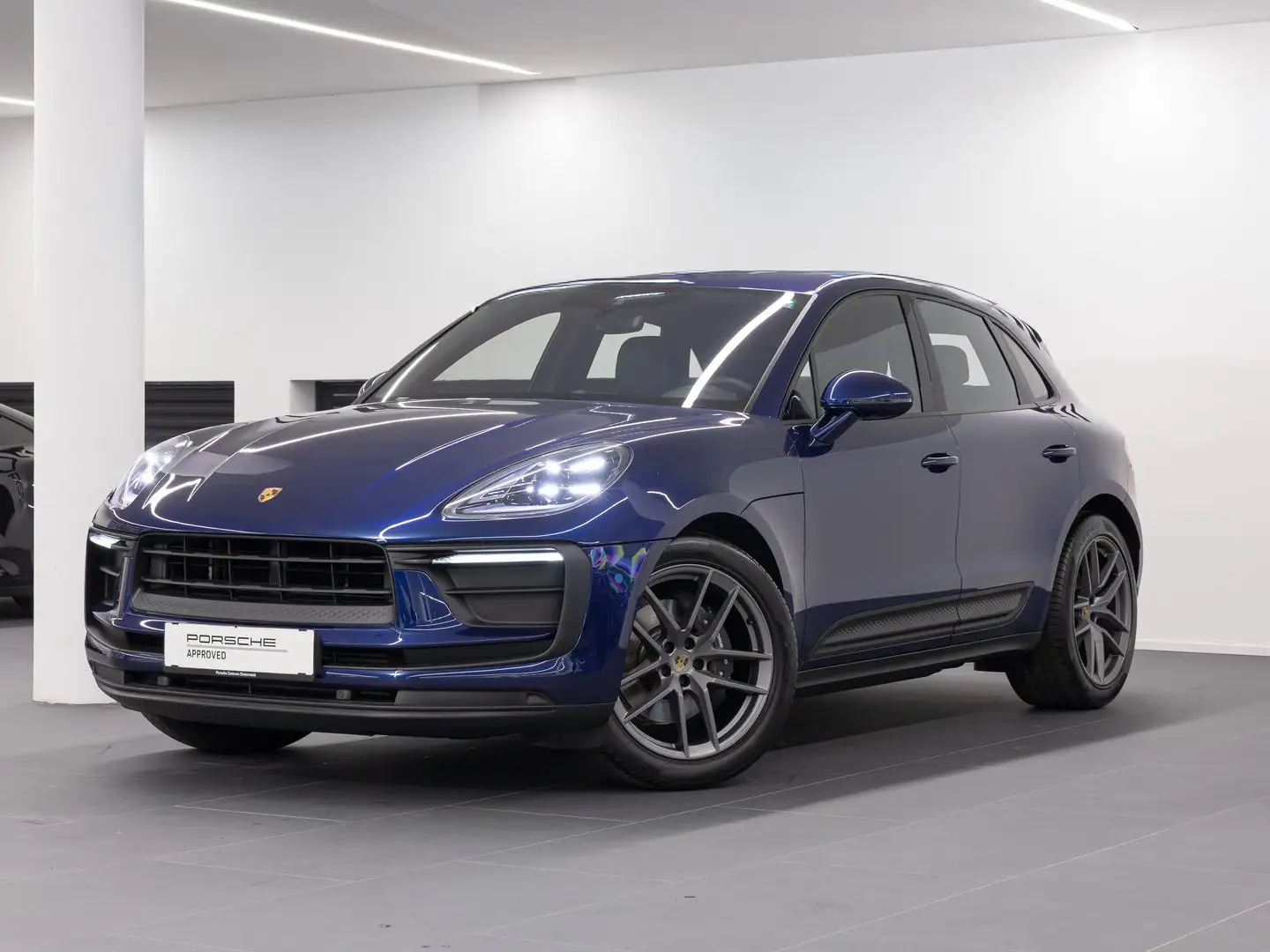 Porsche Macan Blau - 1