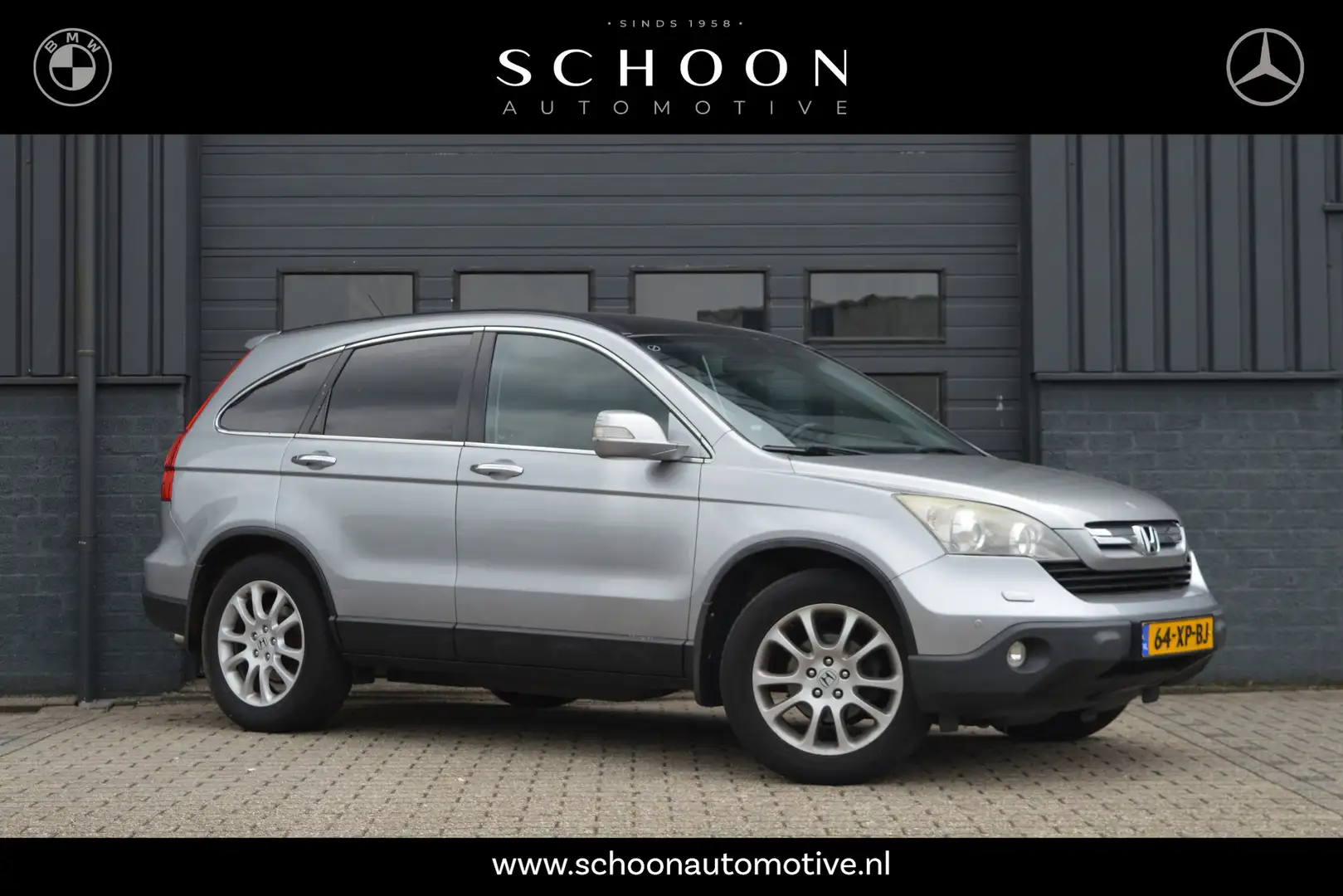 Honda CR-V 2.0i Executive | NIEUWE APK! Grijs - 1