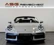 Porsche 911 Turbo S Cabrio Sport Design *S-Abgas * Gris - thumbnail 2