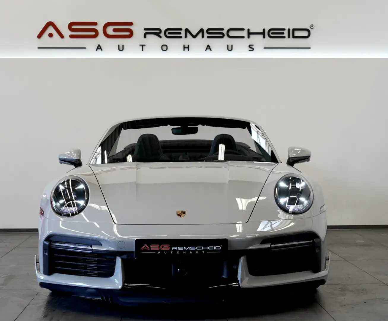 Porsche 911 Turbo S Cabrio Sport Design *S-Abgas * Gris - 2