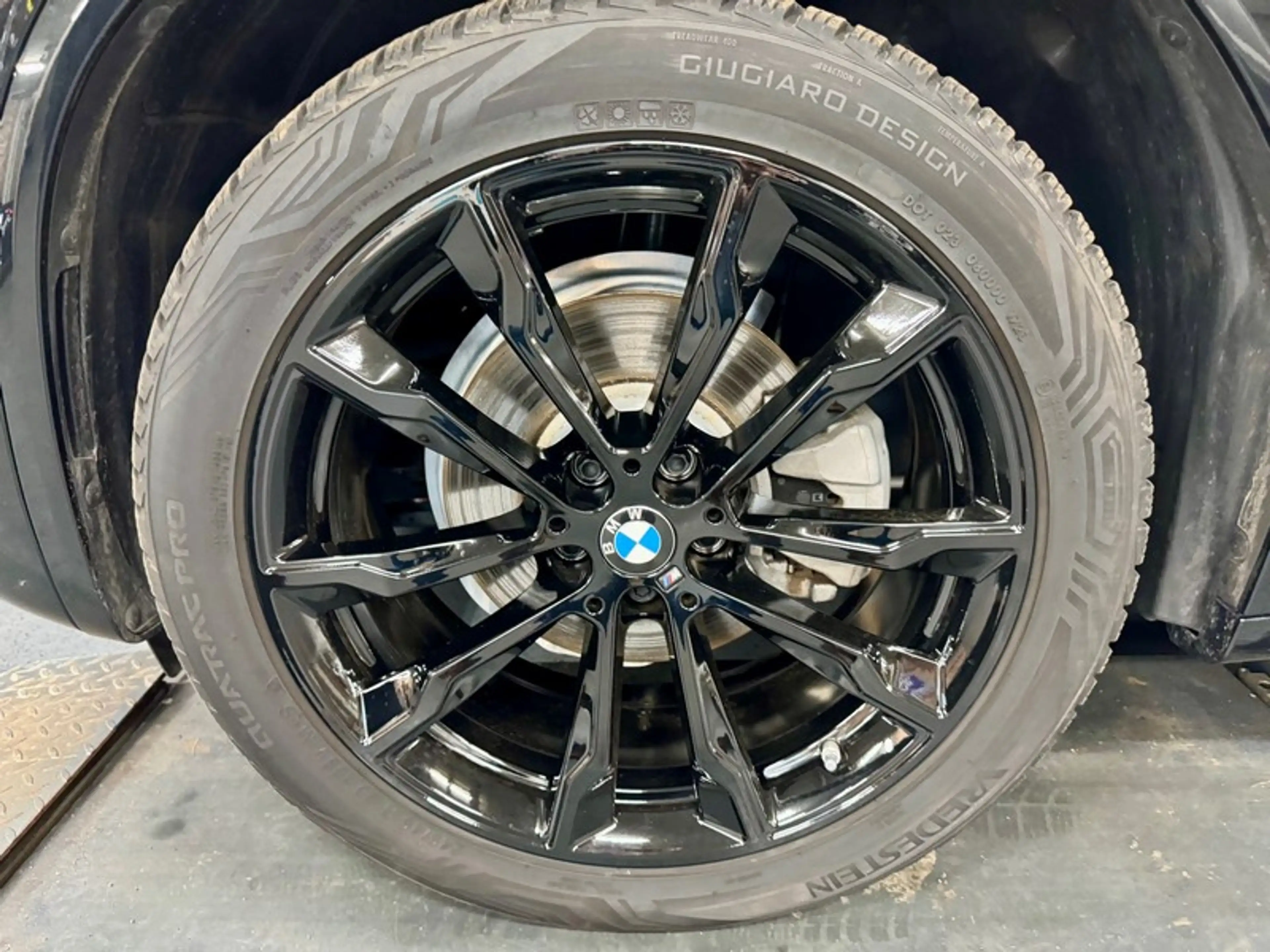 BMW X3 X3 20dA 2.0 190cv Auto xDrive M-SPORT — photo 3