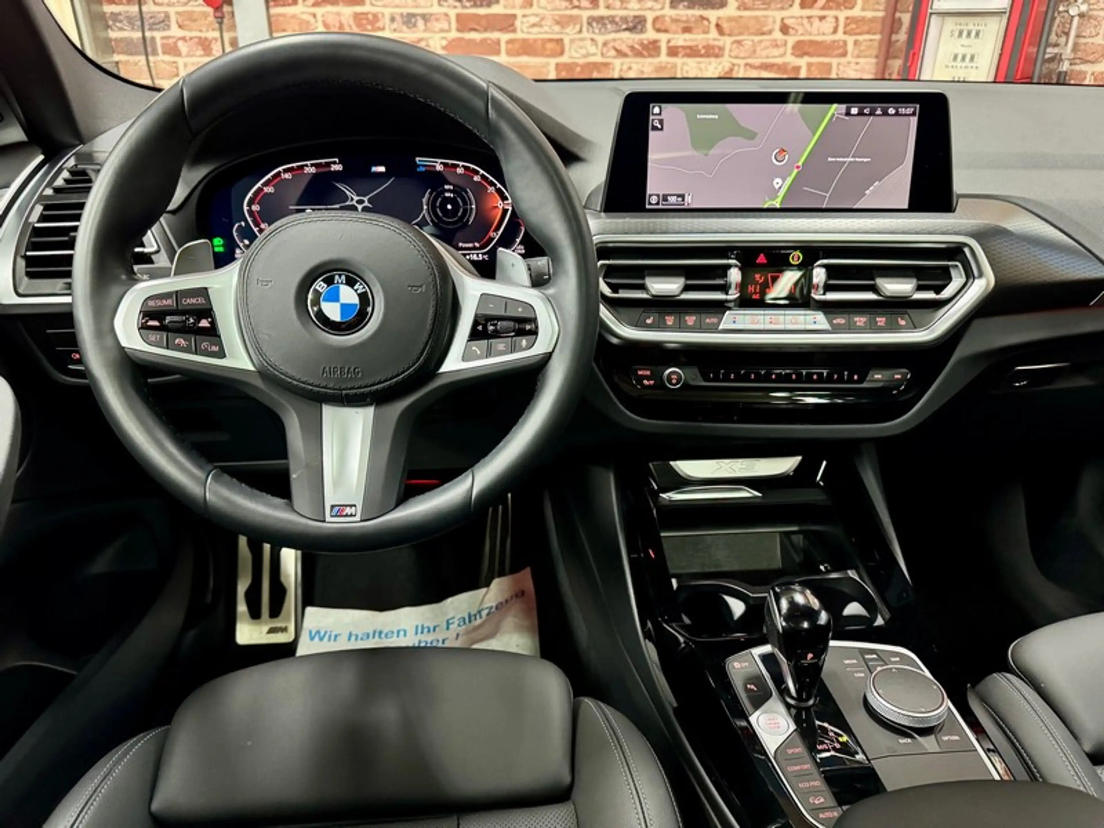 BMW X3 X3 20dA 2.0 190cv Auto xDrive M-SPORT — photo 4