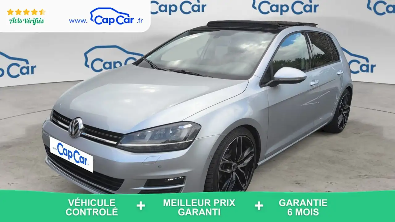 Volkswagen Golf 1.4 TSI 122 DSG7 Carat - Automatique Toi