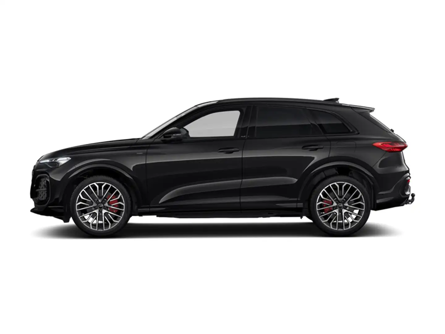 Audi Q5 S edition Competition 2.0 e-hybrid 270 kW / 367 PK Zwart - 2